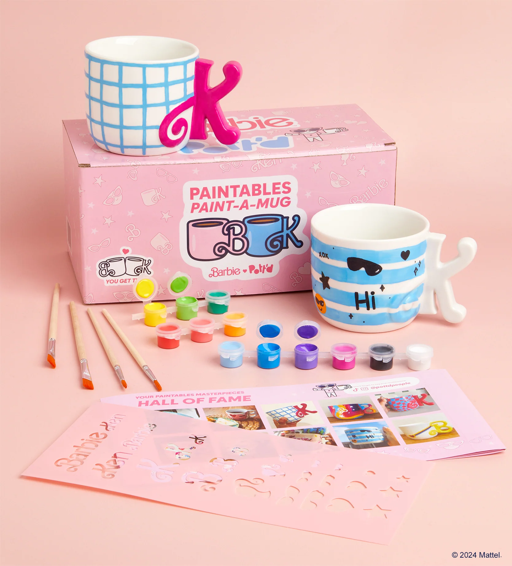 Barbie™ x Pott’d Paint-a-Mug - Image 13