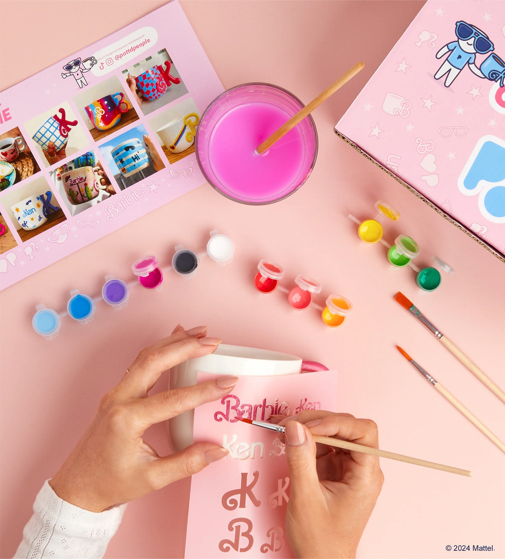 Barbie™ x Pott’d Paint-a-Mug - Image 14