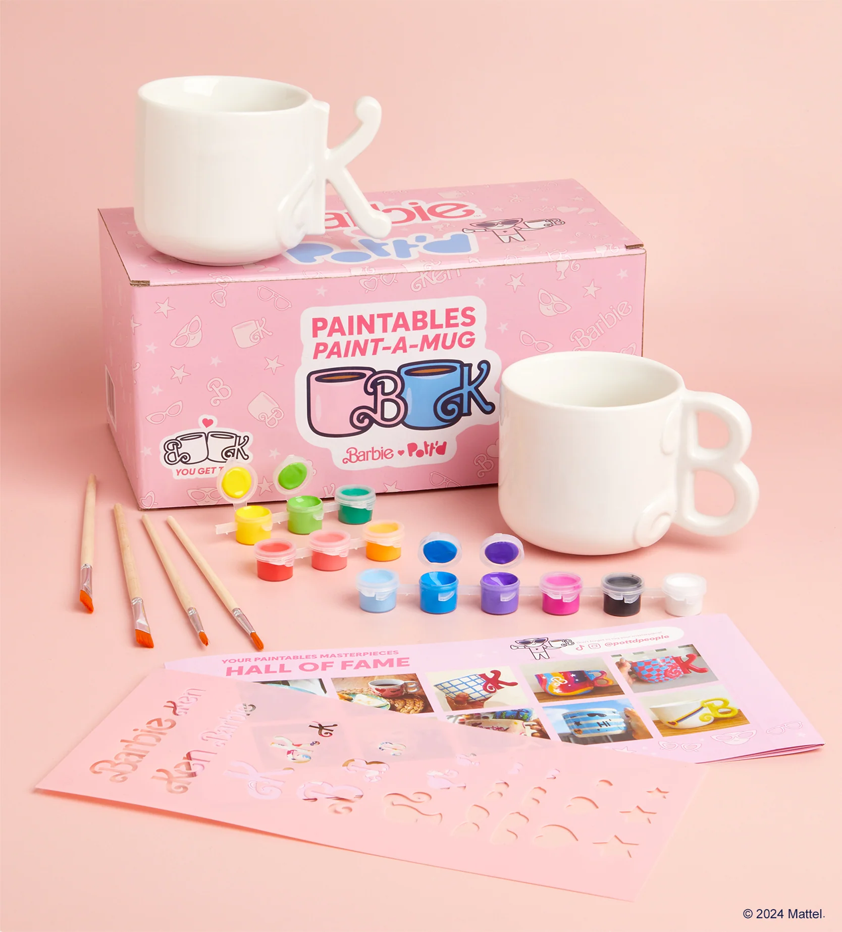 Barbie™ x Pott’d Paint-a-Mug - Image 6
