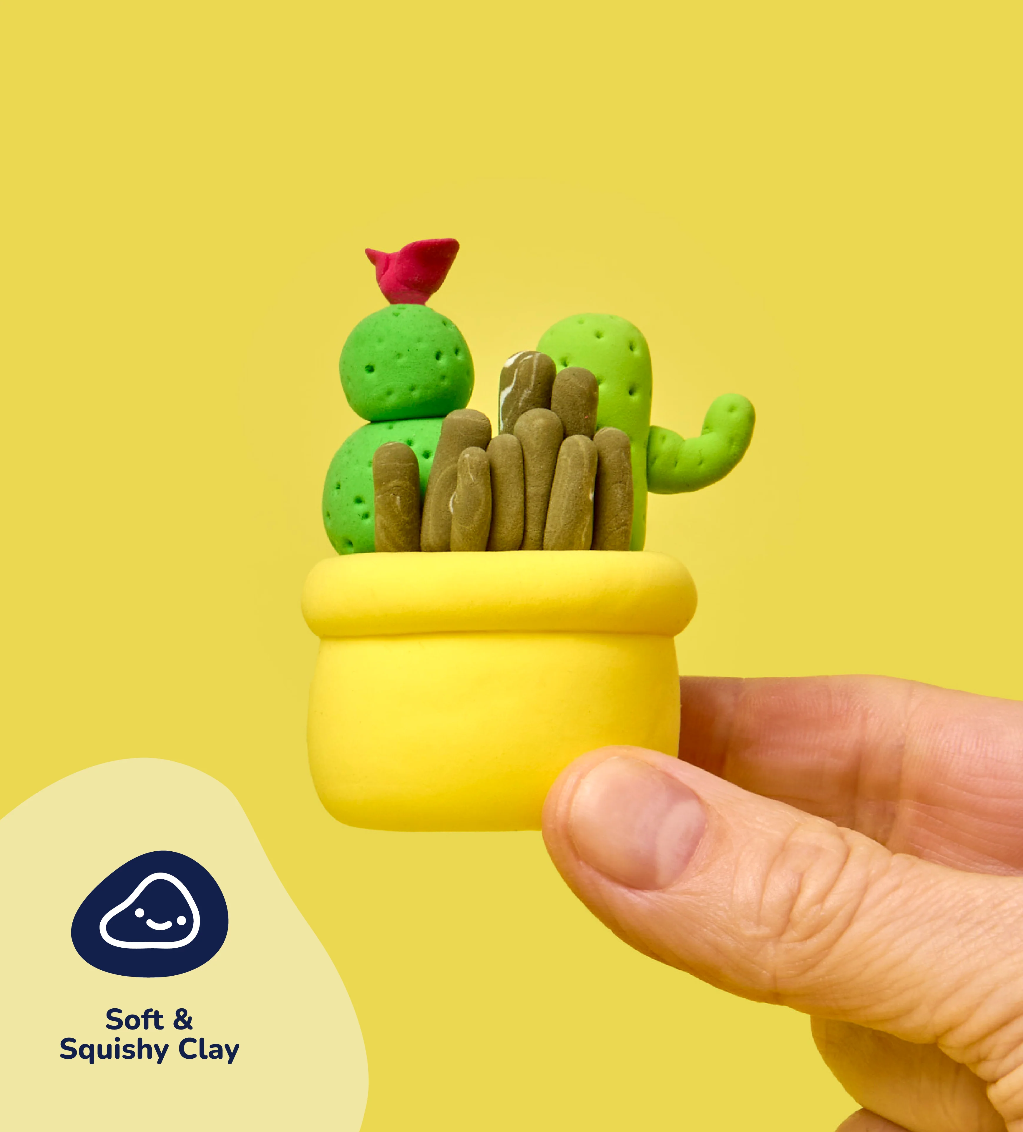 Buds & Blooms: Cacti Trio - Image 5