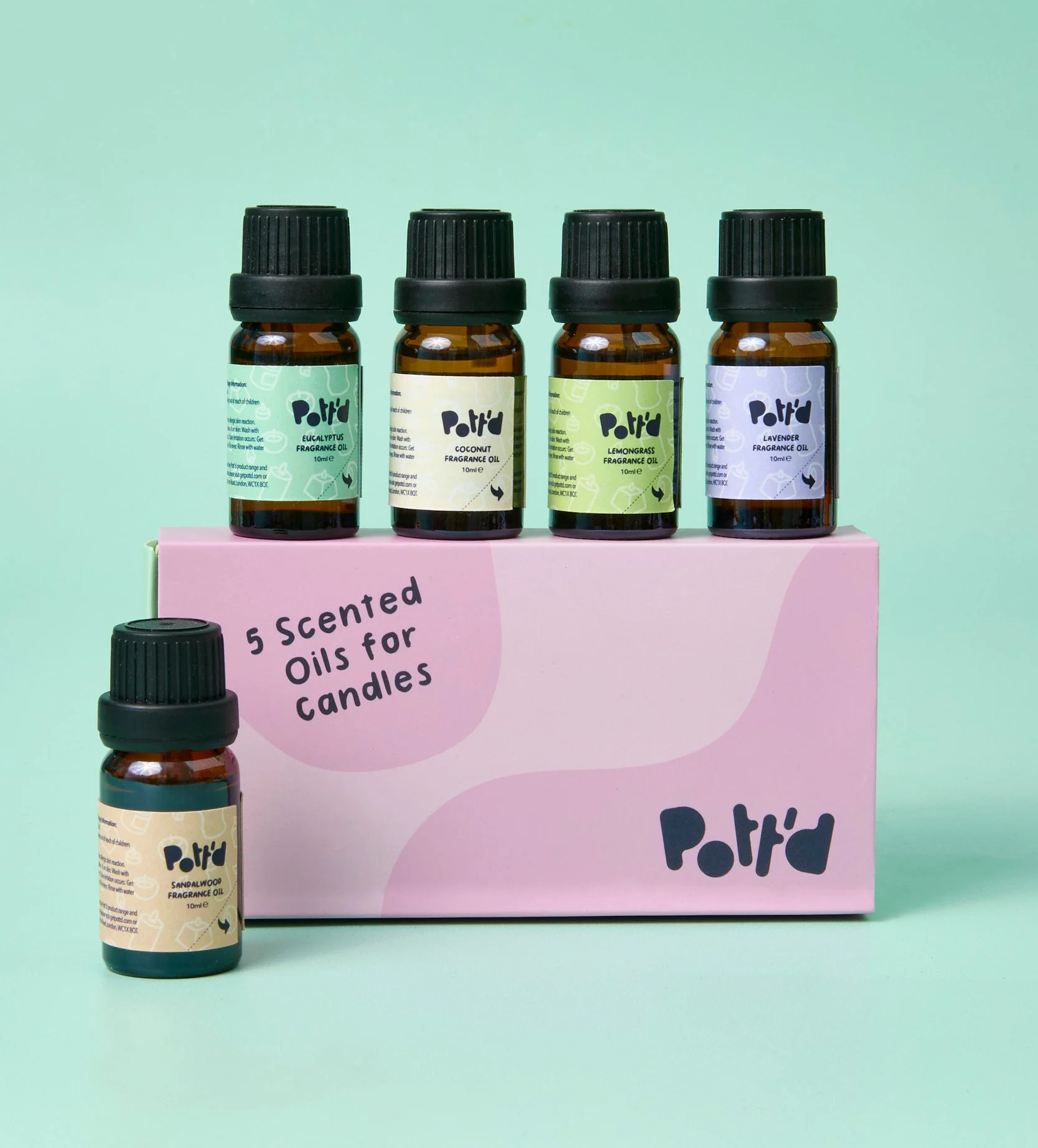Candle Scented Oils - Image 4