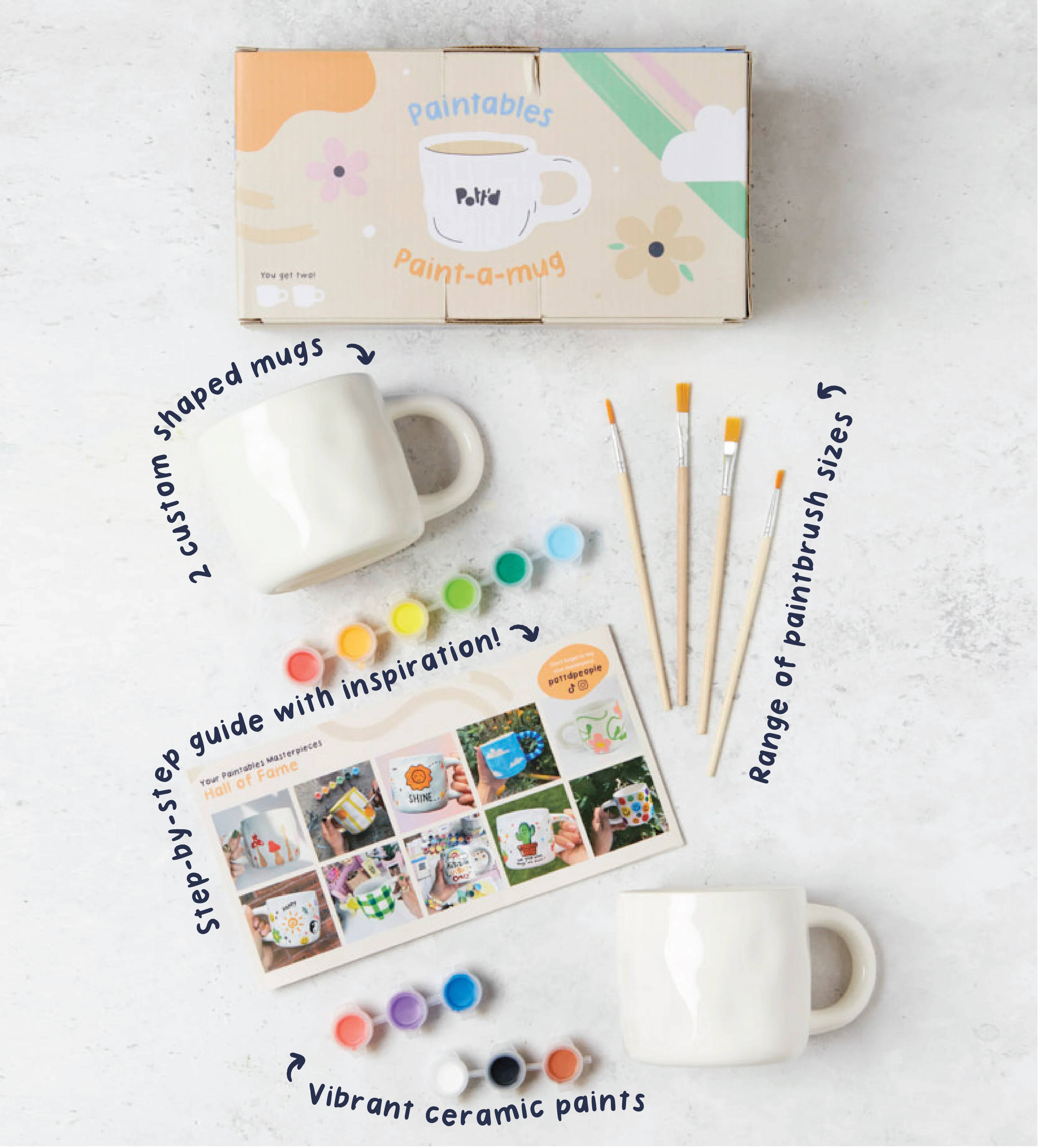 Crafted for Mum: Mug & Pottery Candle Bundle - Image 8