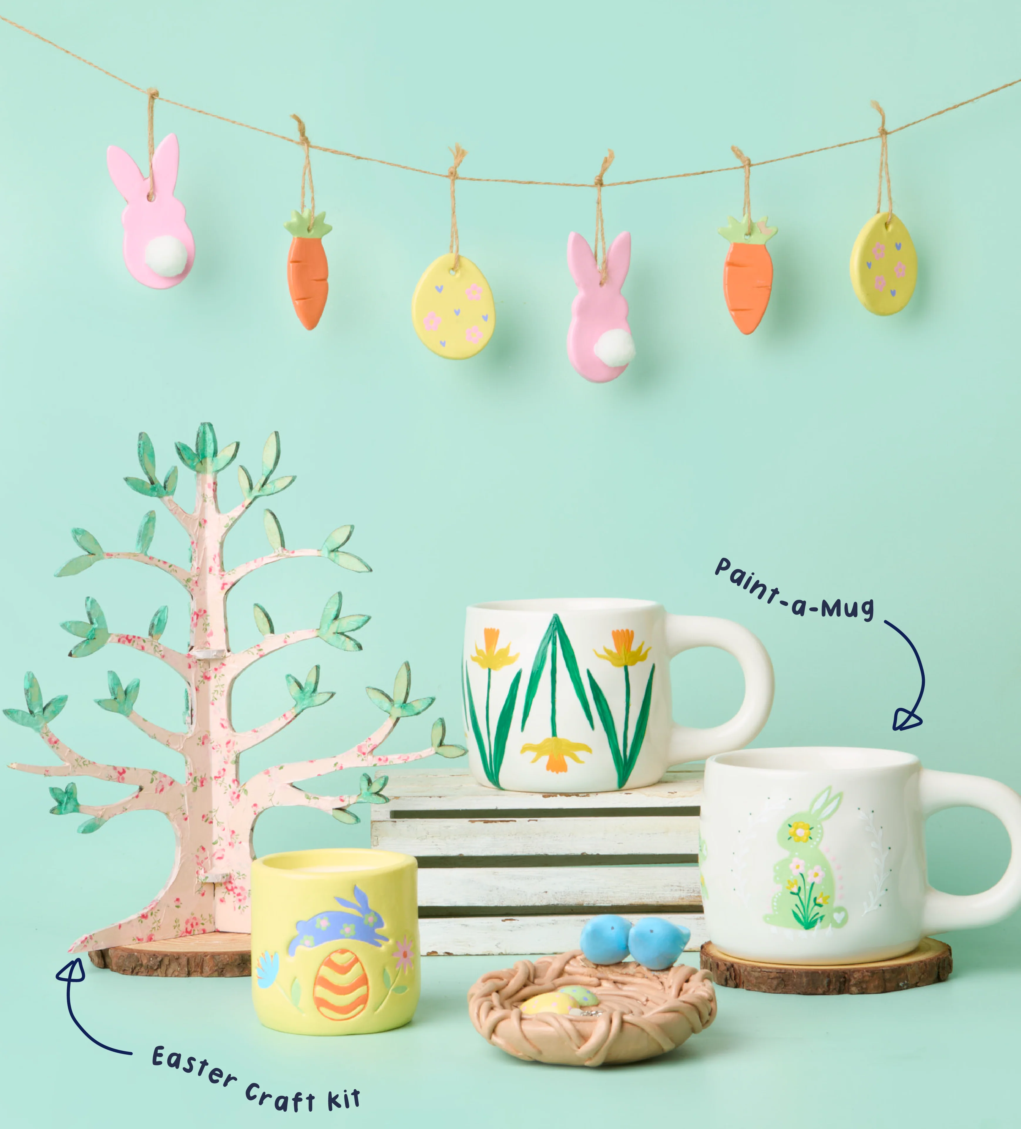 Creative Bunny Workshop: Easter Crafts & Mugs Bundle - Image 2