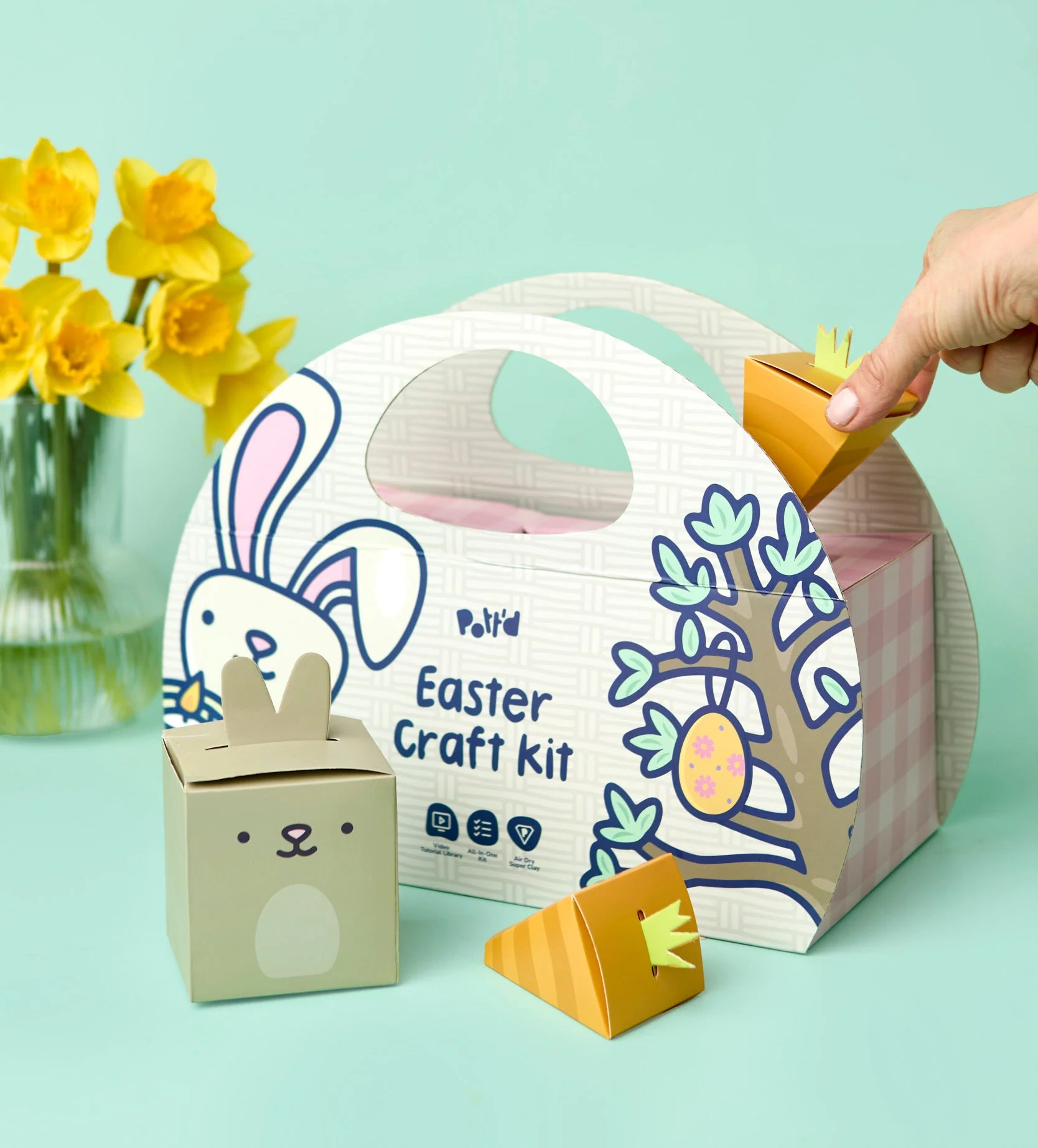Creative Bunny Workshop: Easter Crafts & Mugs Bundle - Image 6