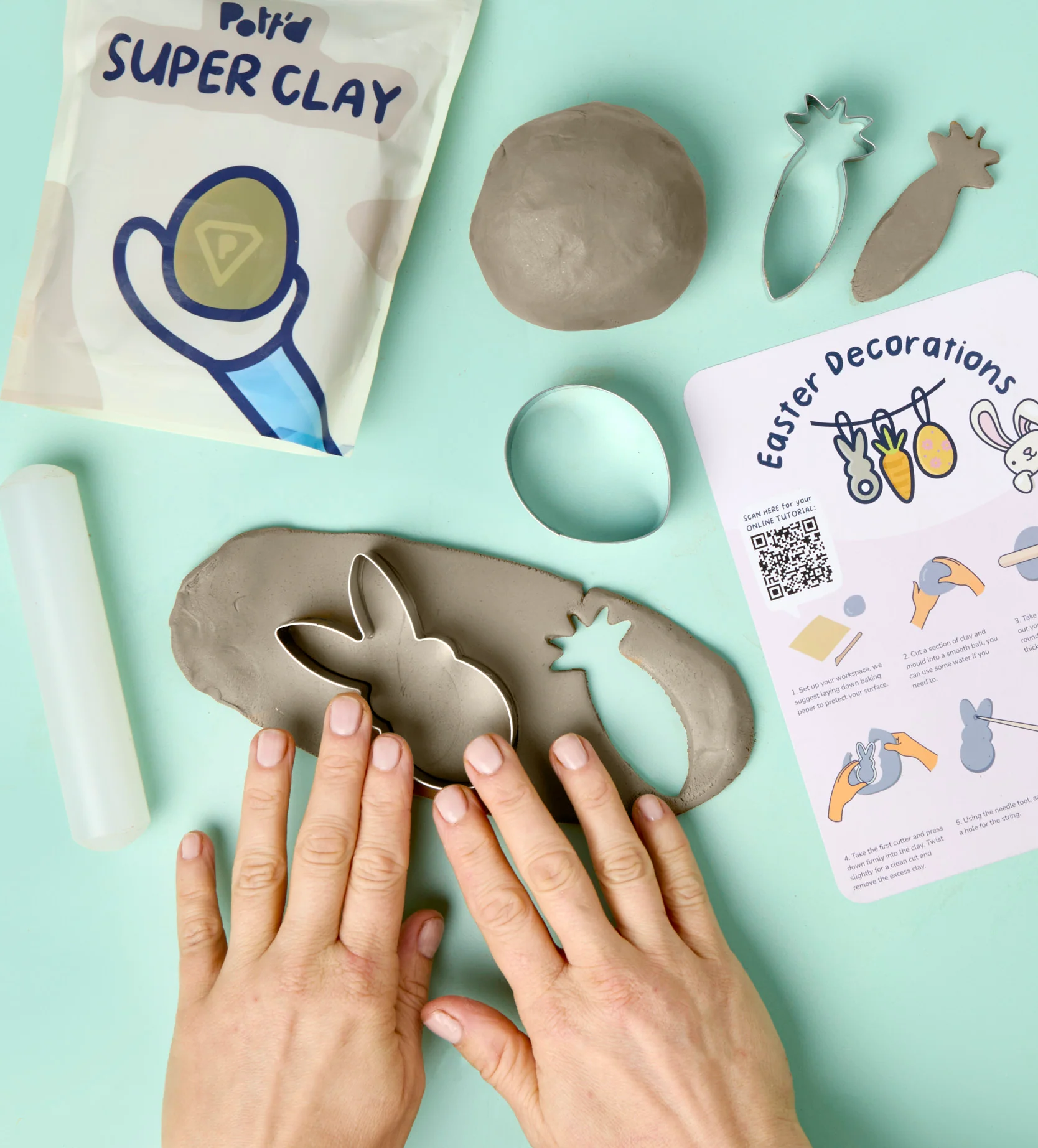 Creative Bunny Workshop: Easter Crafts & Mugs Bundle - Image 8