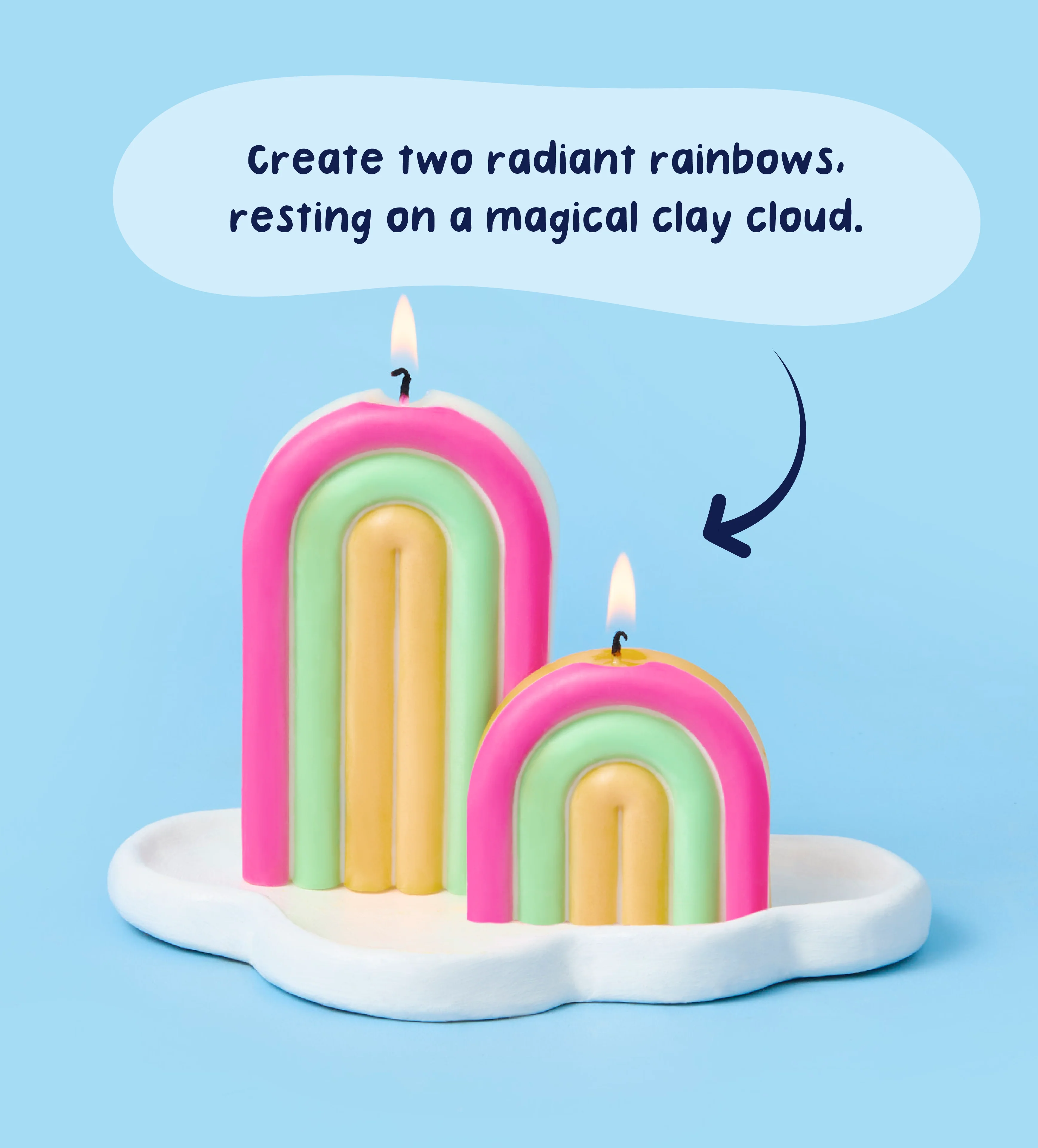 Creative Candle & Clay Kit - Image 2