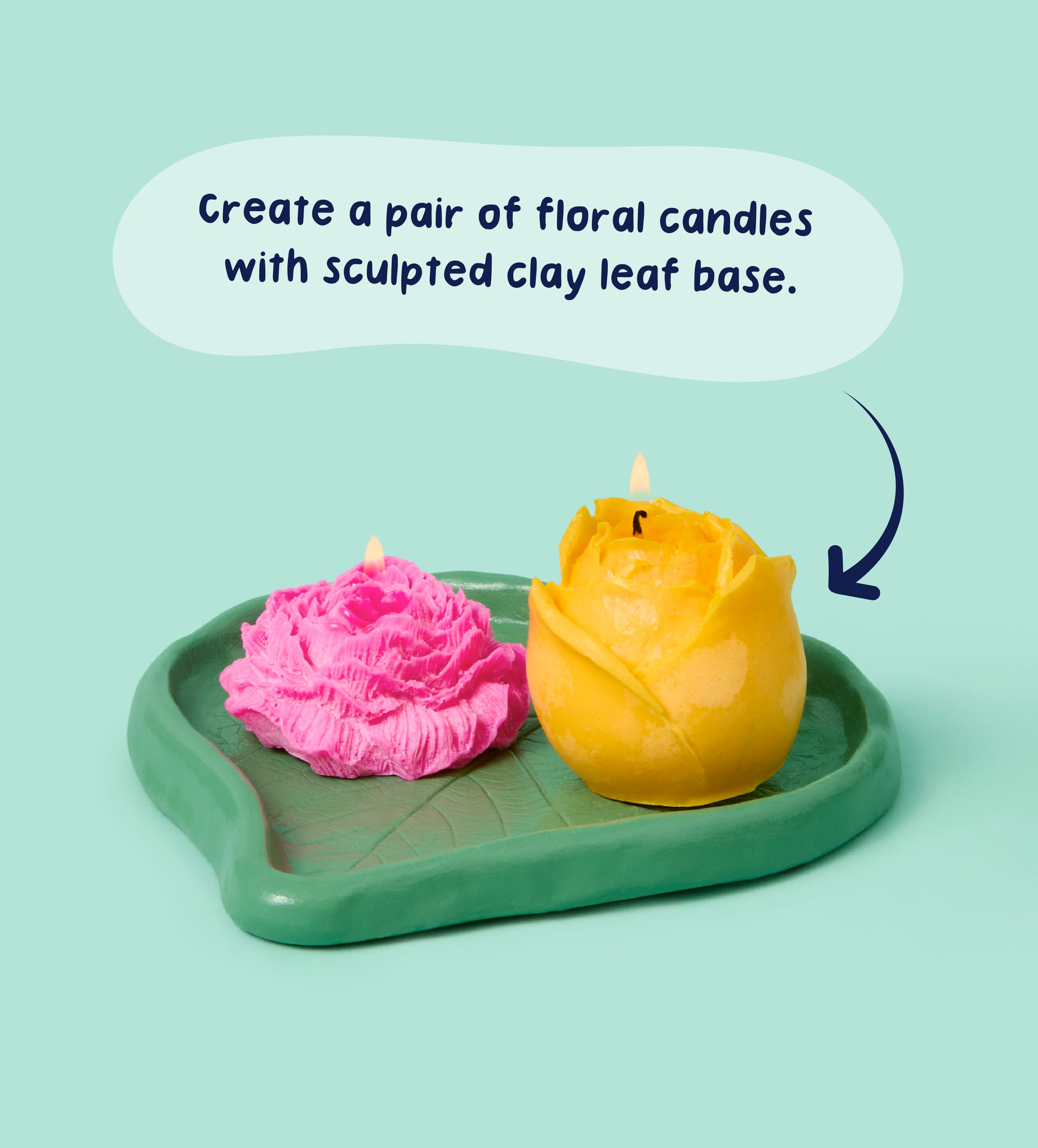 Creative Candle & Clay Kit - Image 20