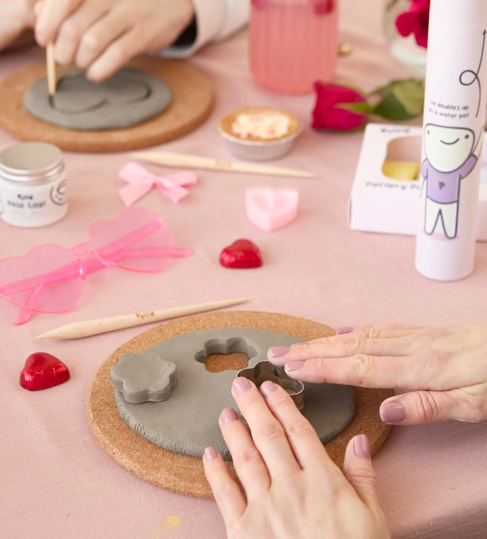 Creative Date Night: Clay & Mugs Bundle - Image 7