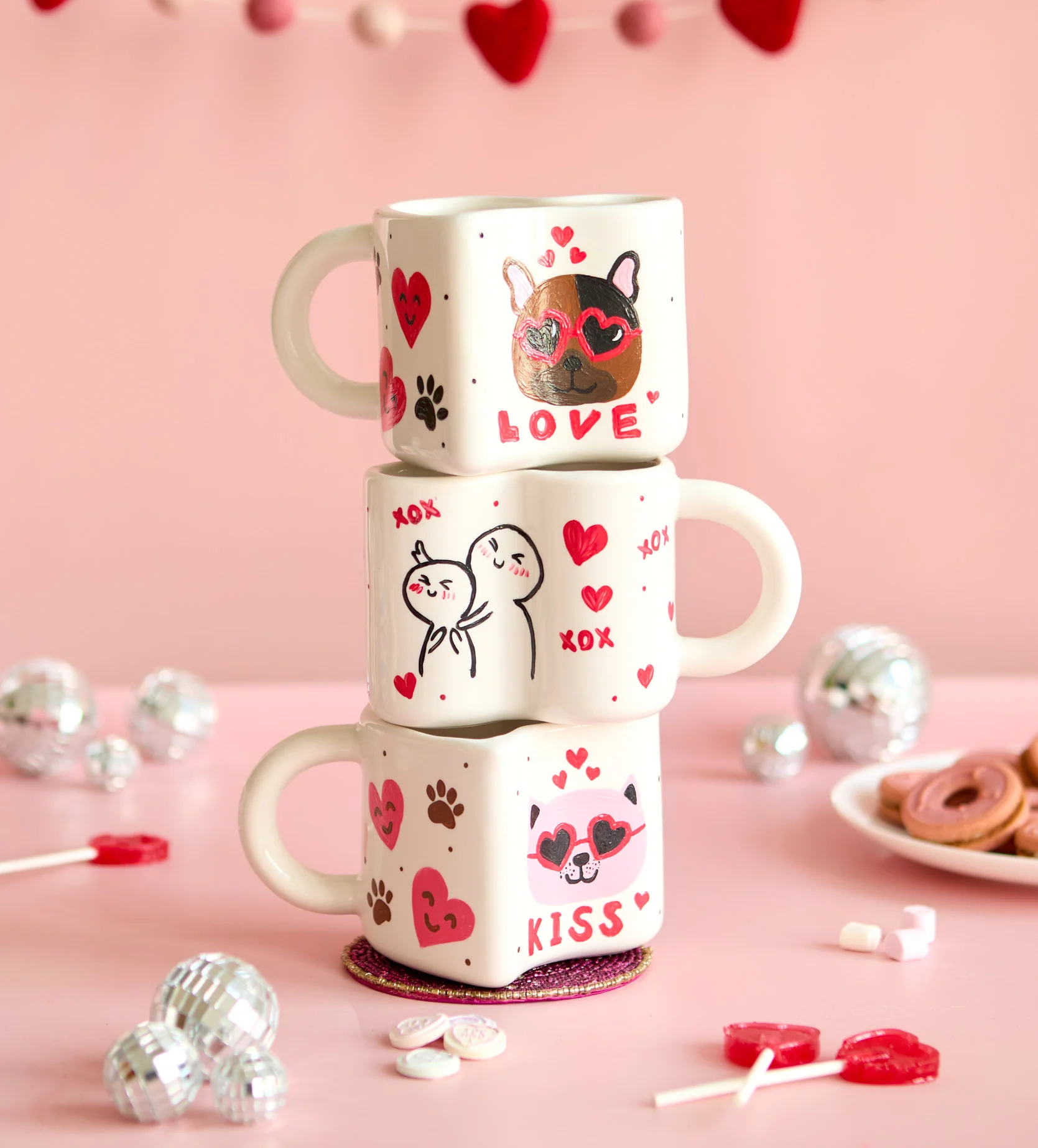 Creative Date Night: Clay & Mugs Bundle - Image 9