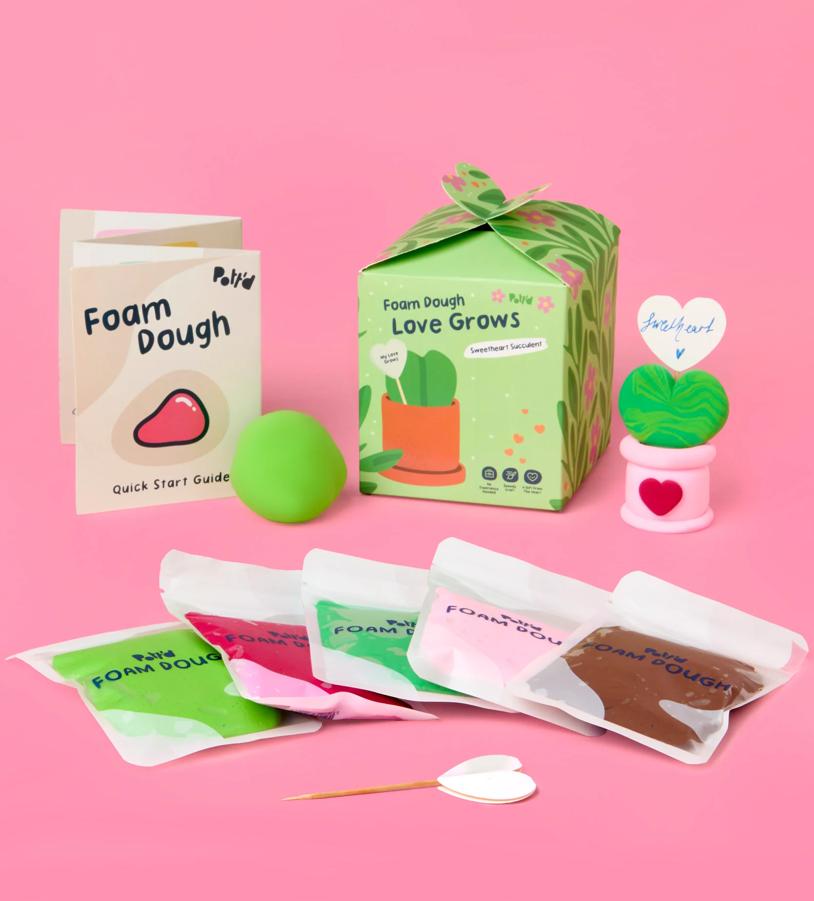 Date Night Foam Dough Bundle - Image 5
