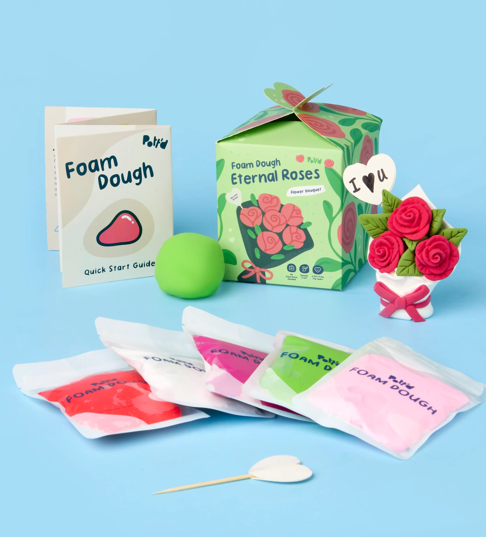 Date Night Mugs & Foam Dough Bundle - Image 16