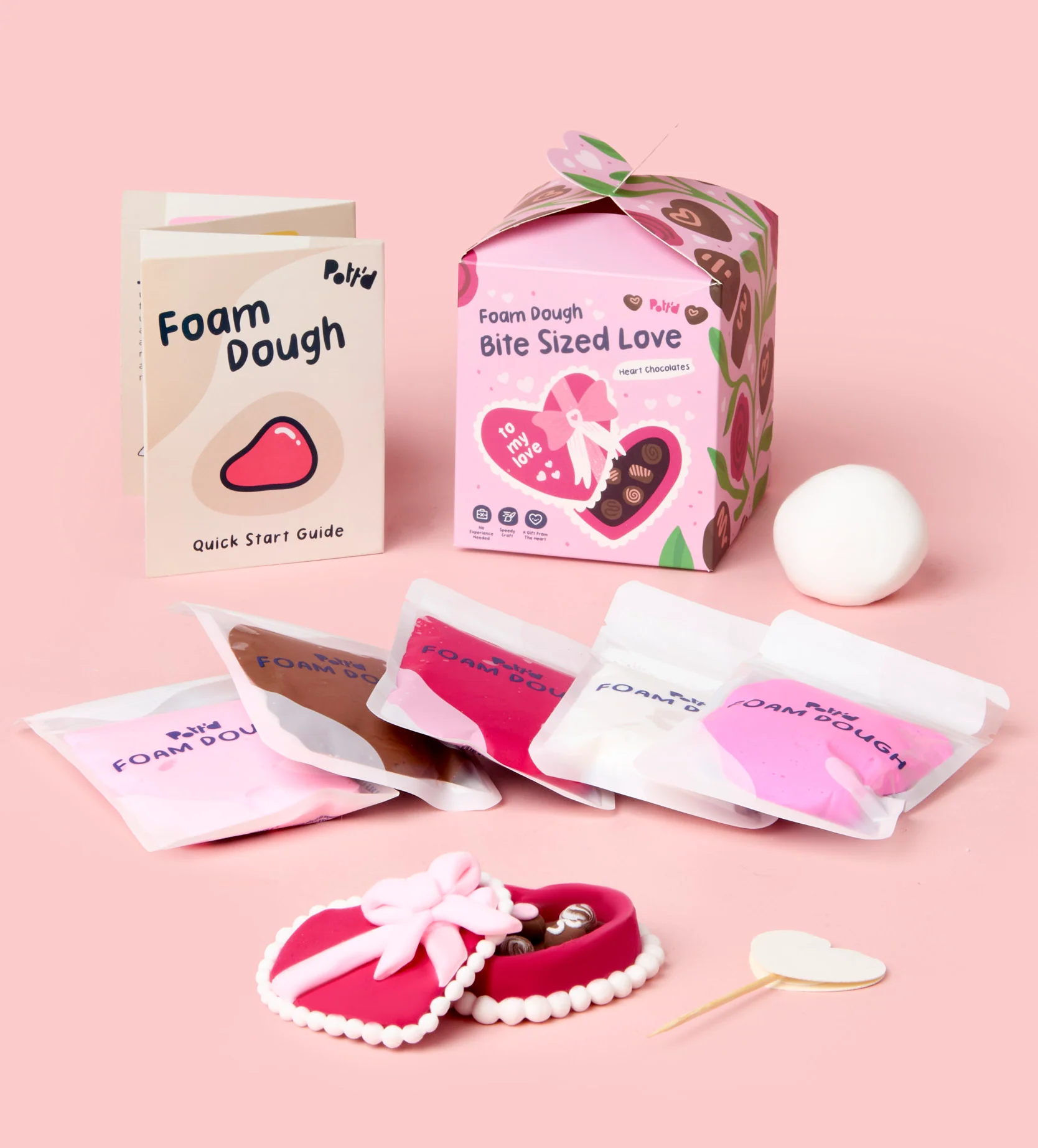 Date Night Mugs & Foam Dough Bundle - Image 18