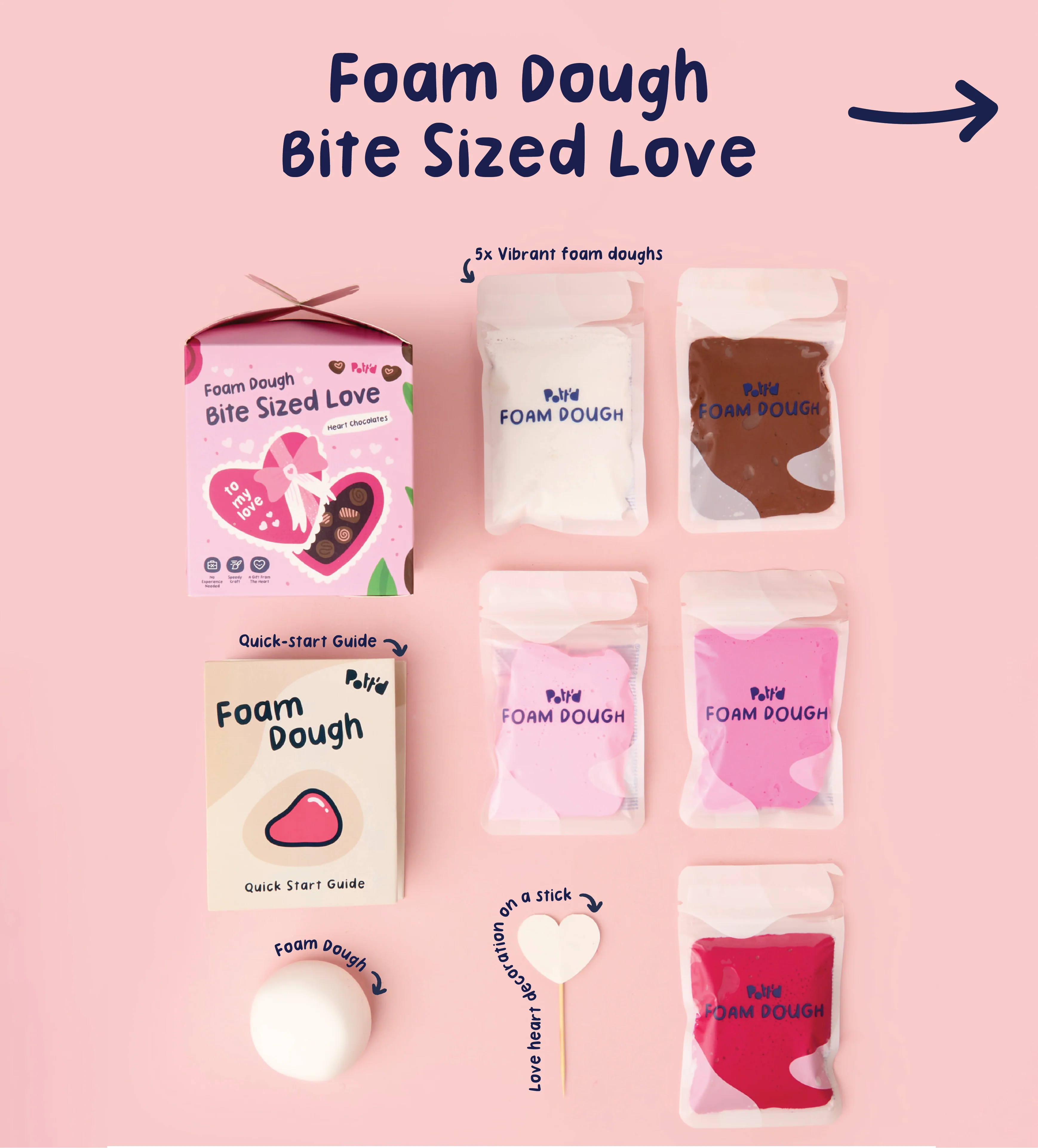 Date Night Mugs & Foam Dough Bundle - Image 6