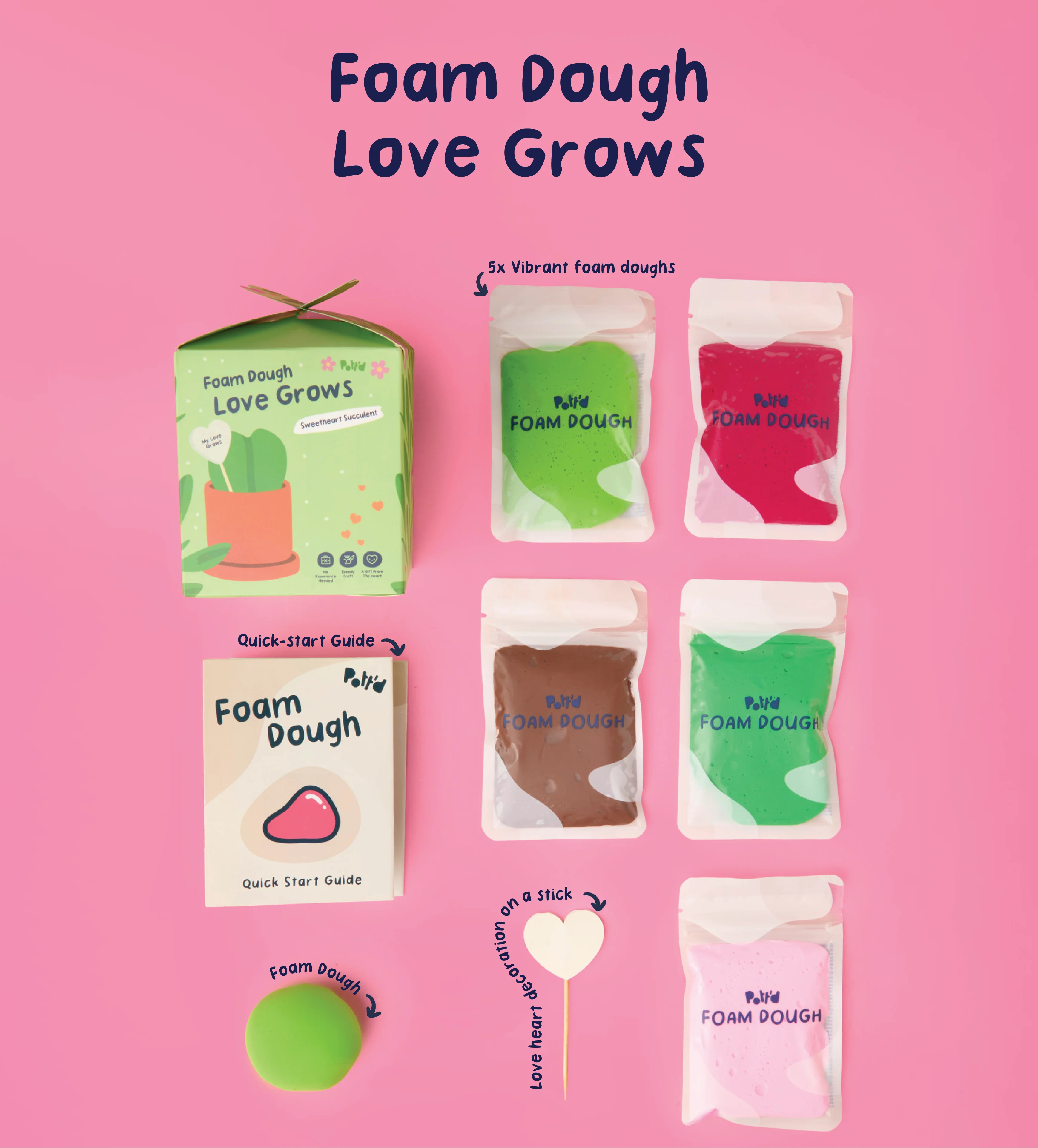 Date Night Mugs & Foam Dough Bundle - Image 7