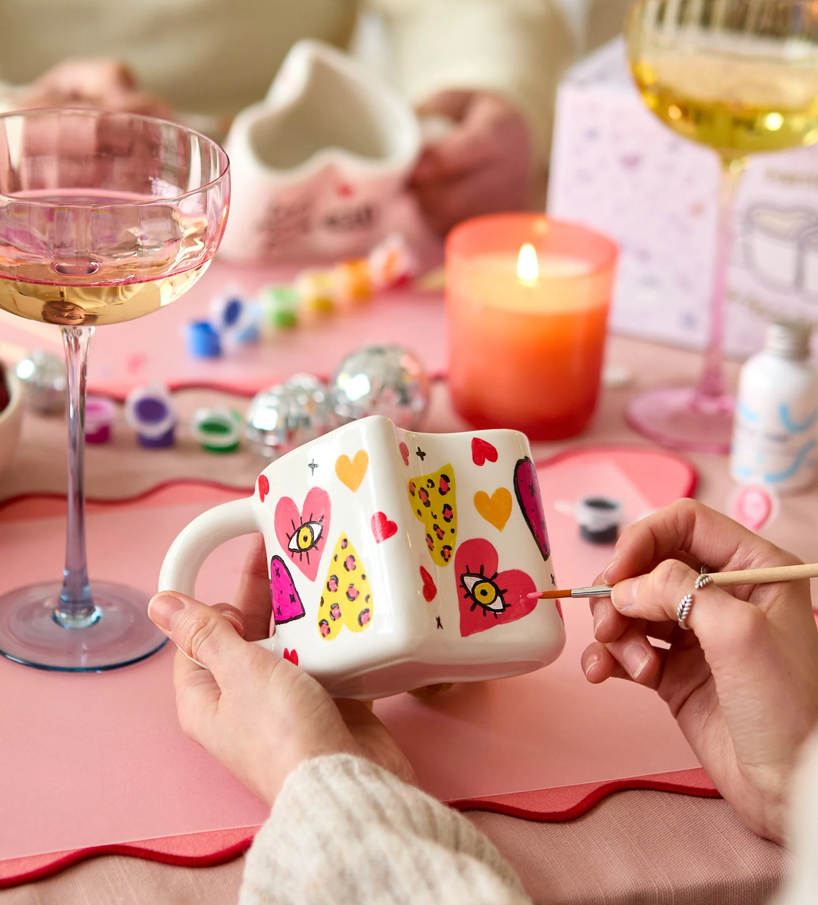 Date Night Mugs & Foam Dough Bundle - Image 8