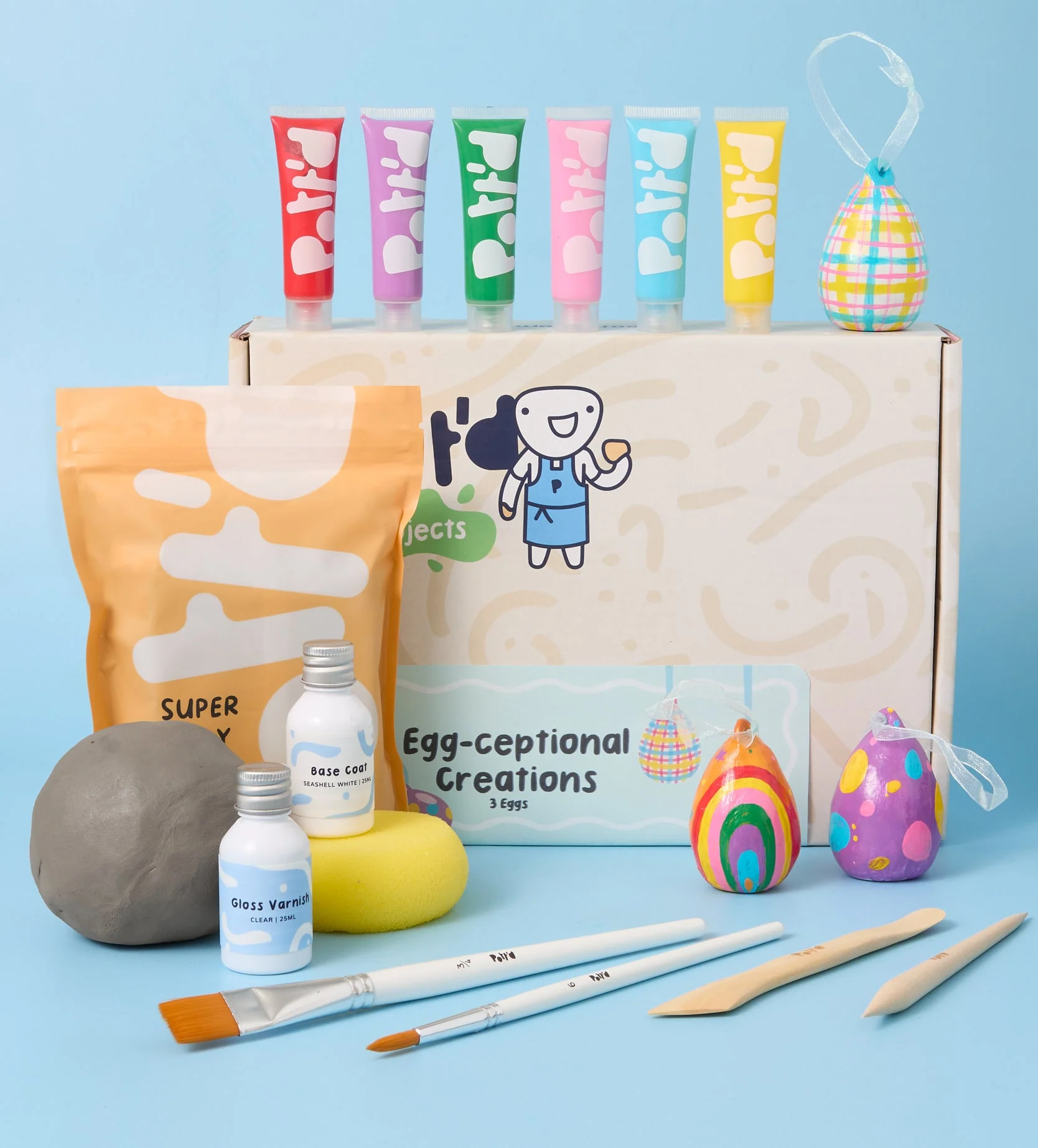 Egg-ceptional Creations: Easter Egg Making Kit - Image 2