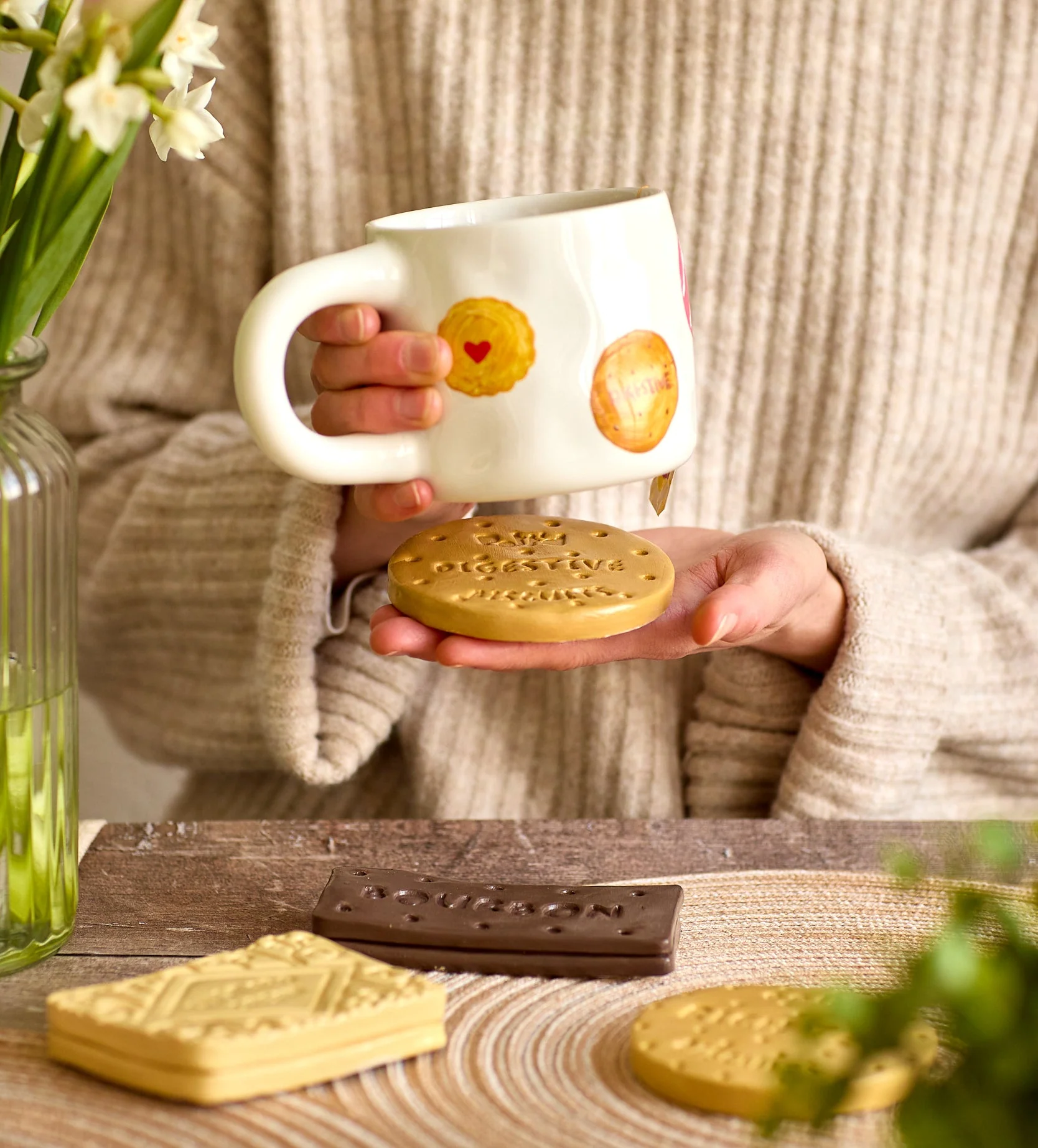 Tea & Biscuit Coaster Kit - Image 11