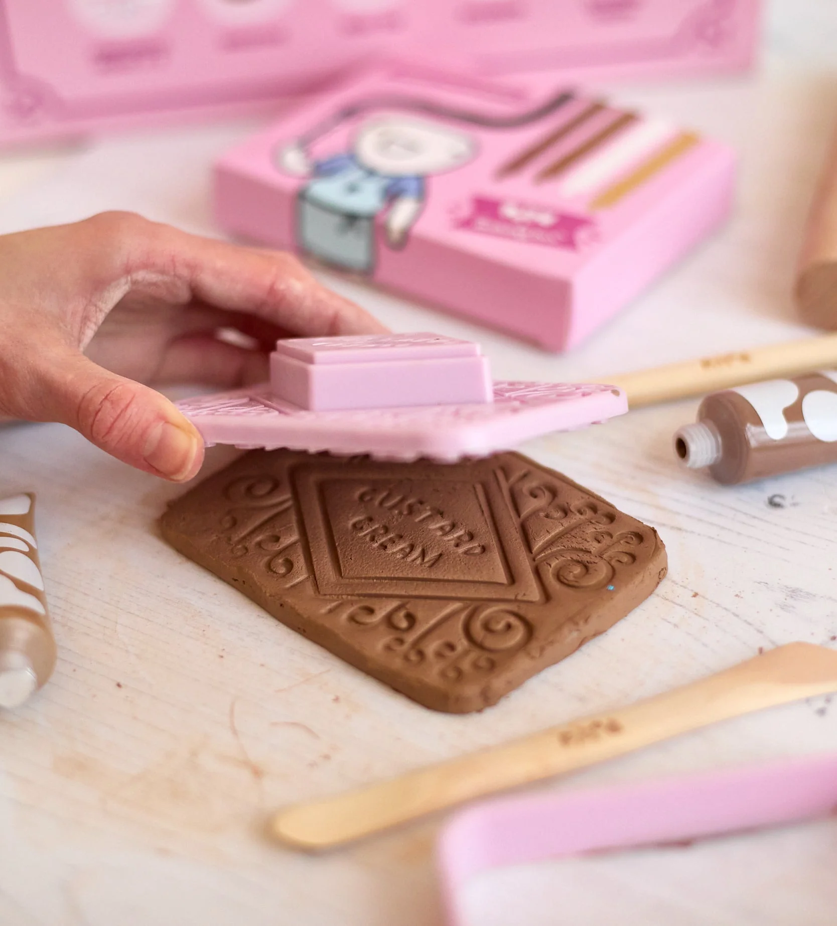 Tea & Biscuit Coaster Kit - Image 8