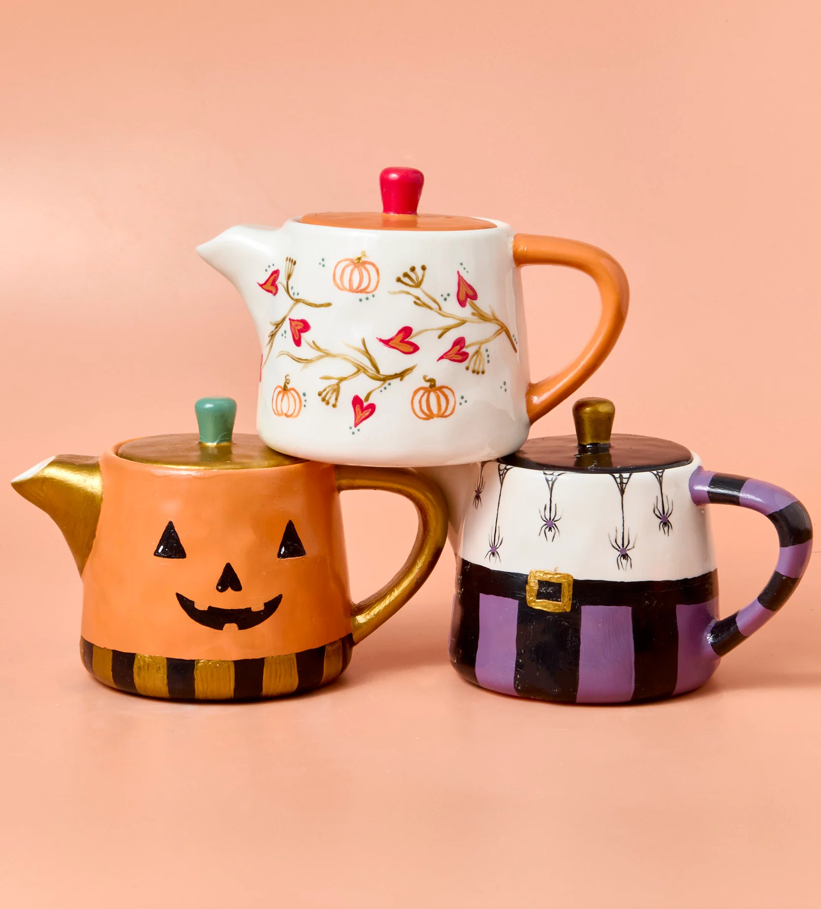 Spooky Sips: Halloween Paint-a-Tea Pot - Image 19