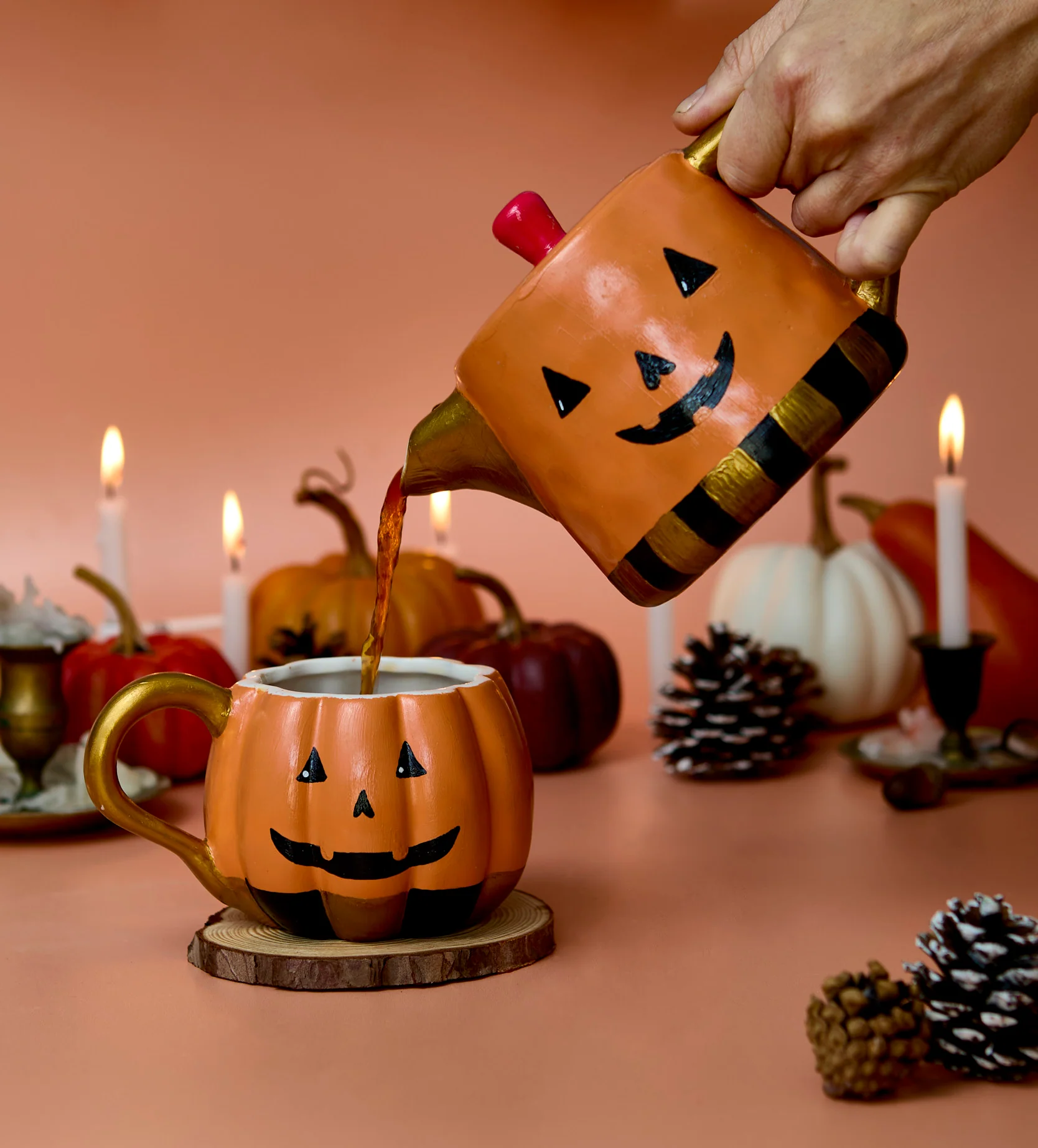 Spooky Sips: Halloween Paint-a-Tea Pot - Image 2