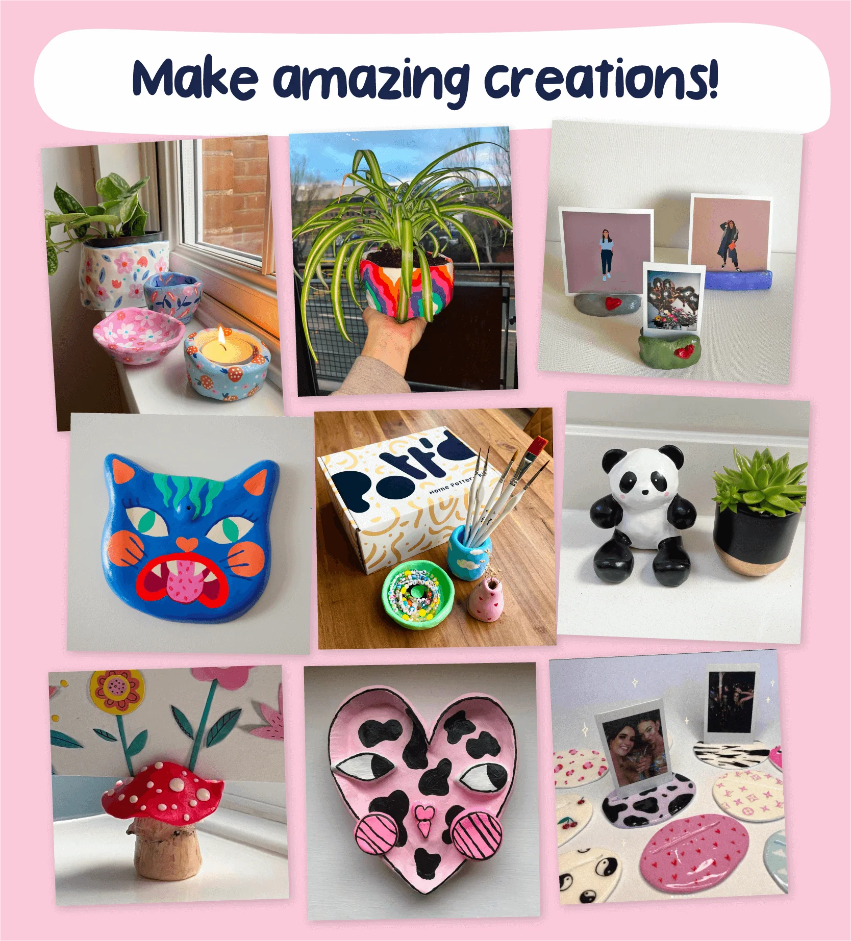 Home Pottery Kit - Image 21