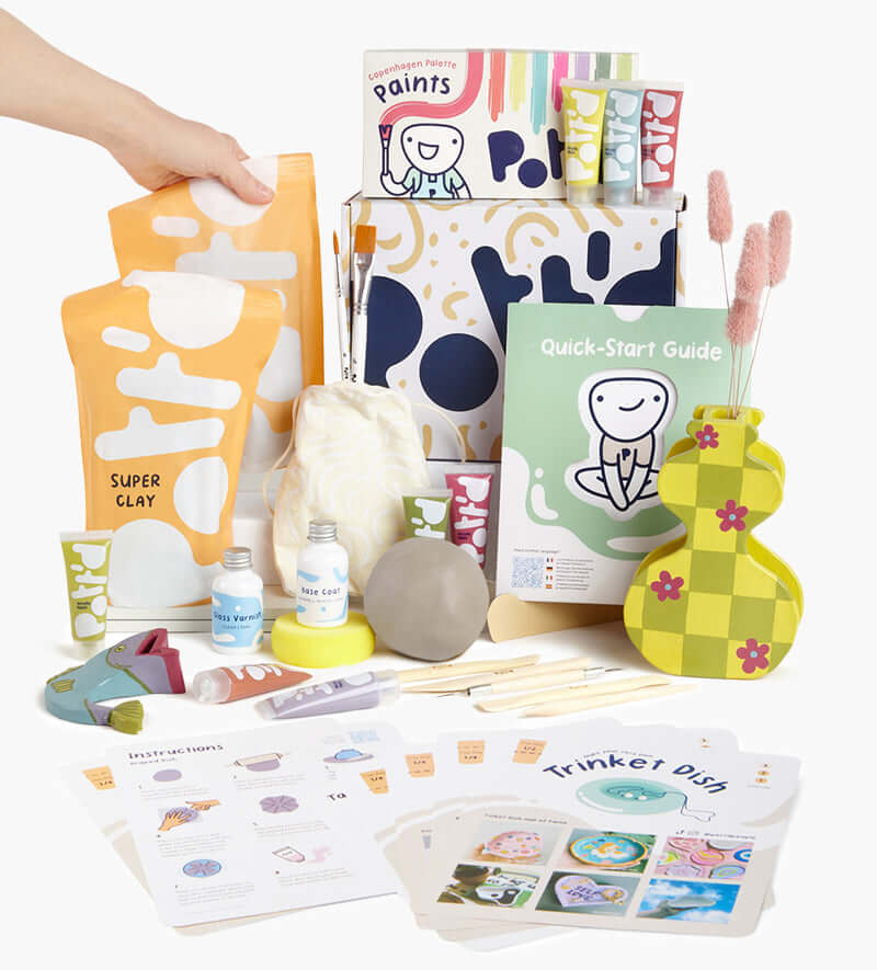 Home Pottery Kit - Image 47