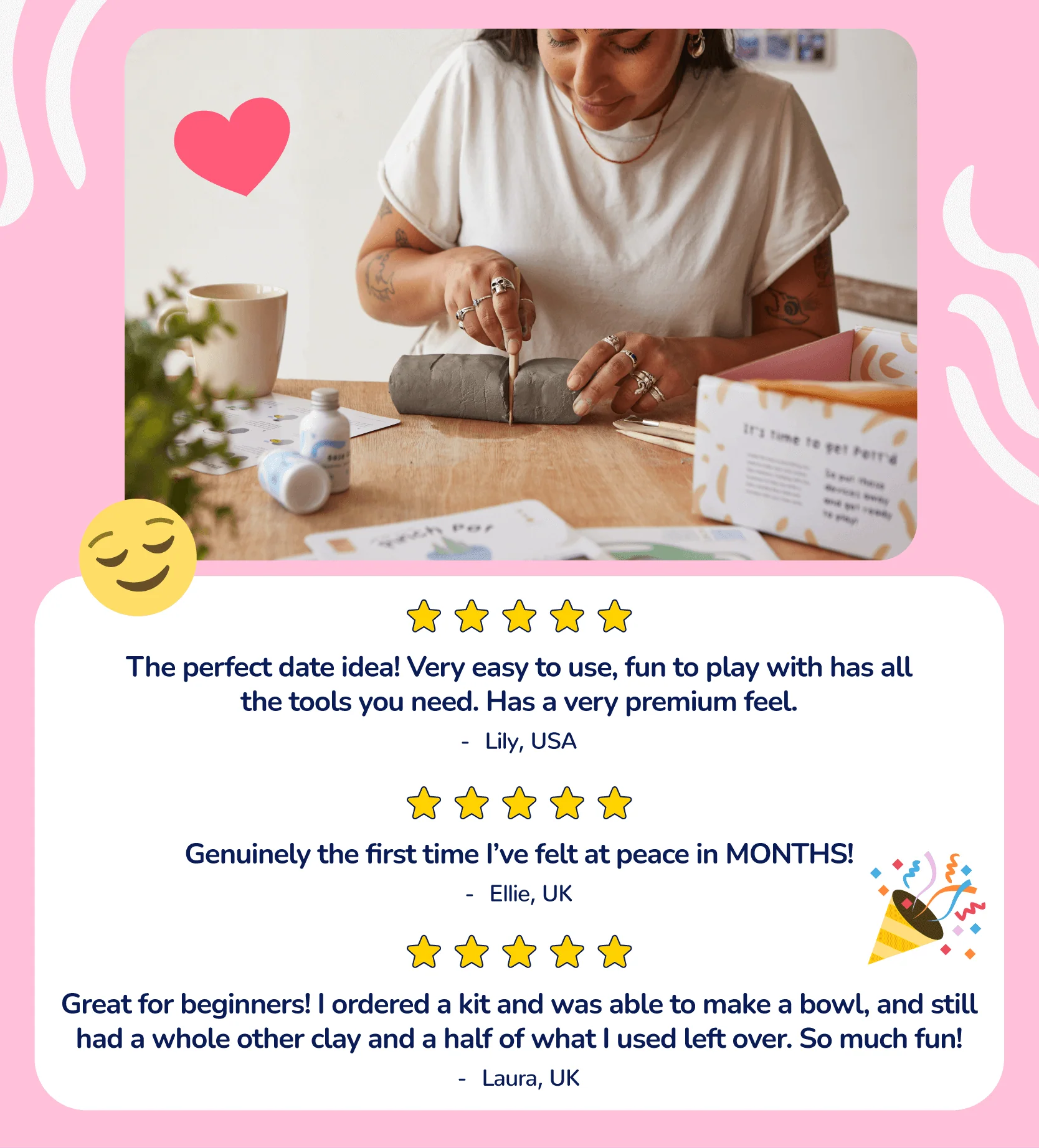 Home Pottery Kit - Image 91