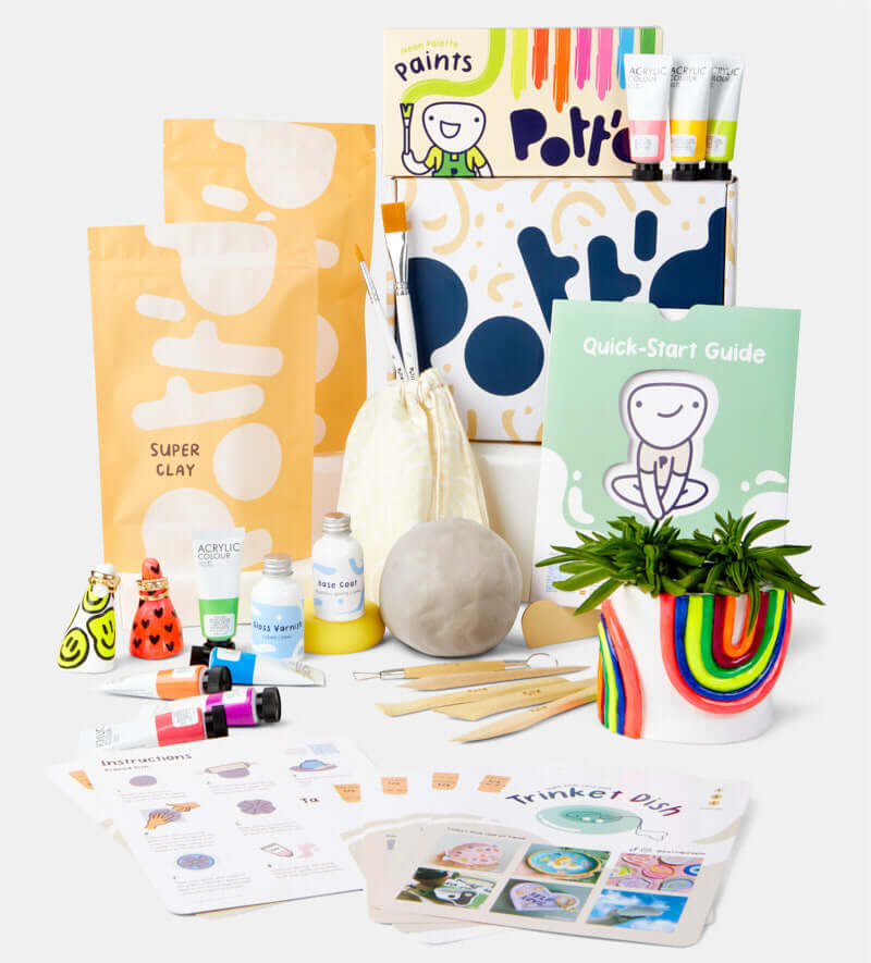 Home Pottery Kit - Image 92