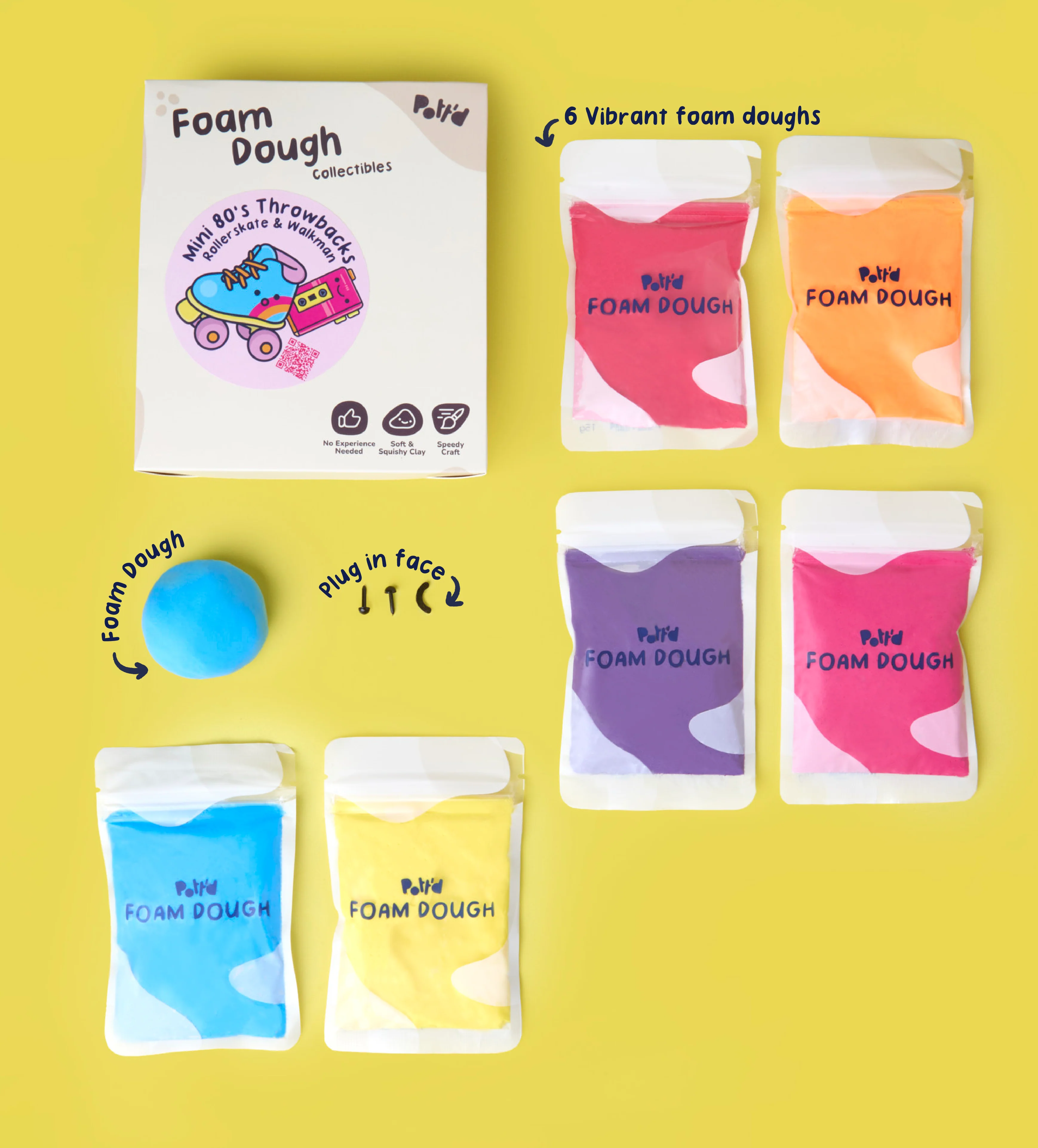 Mini 80's Throwbacks - Image 3