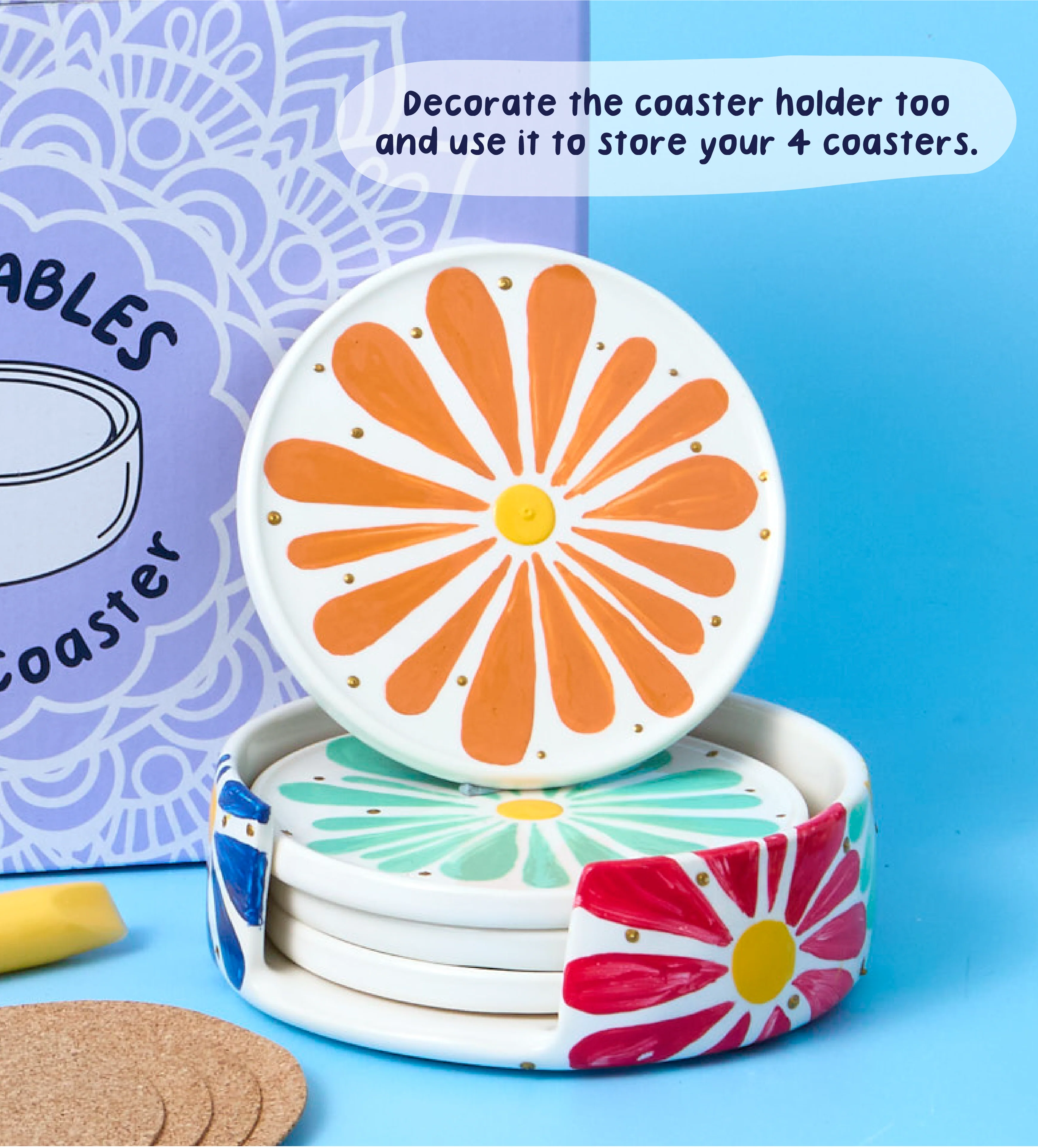 Paint-a-Coaster - Image 10
