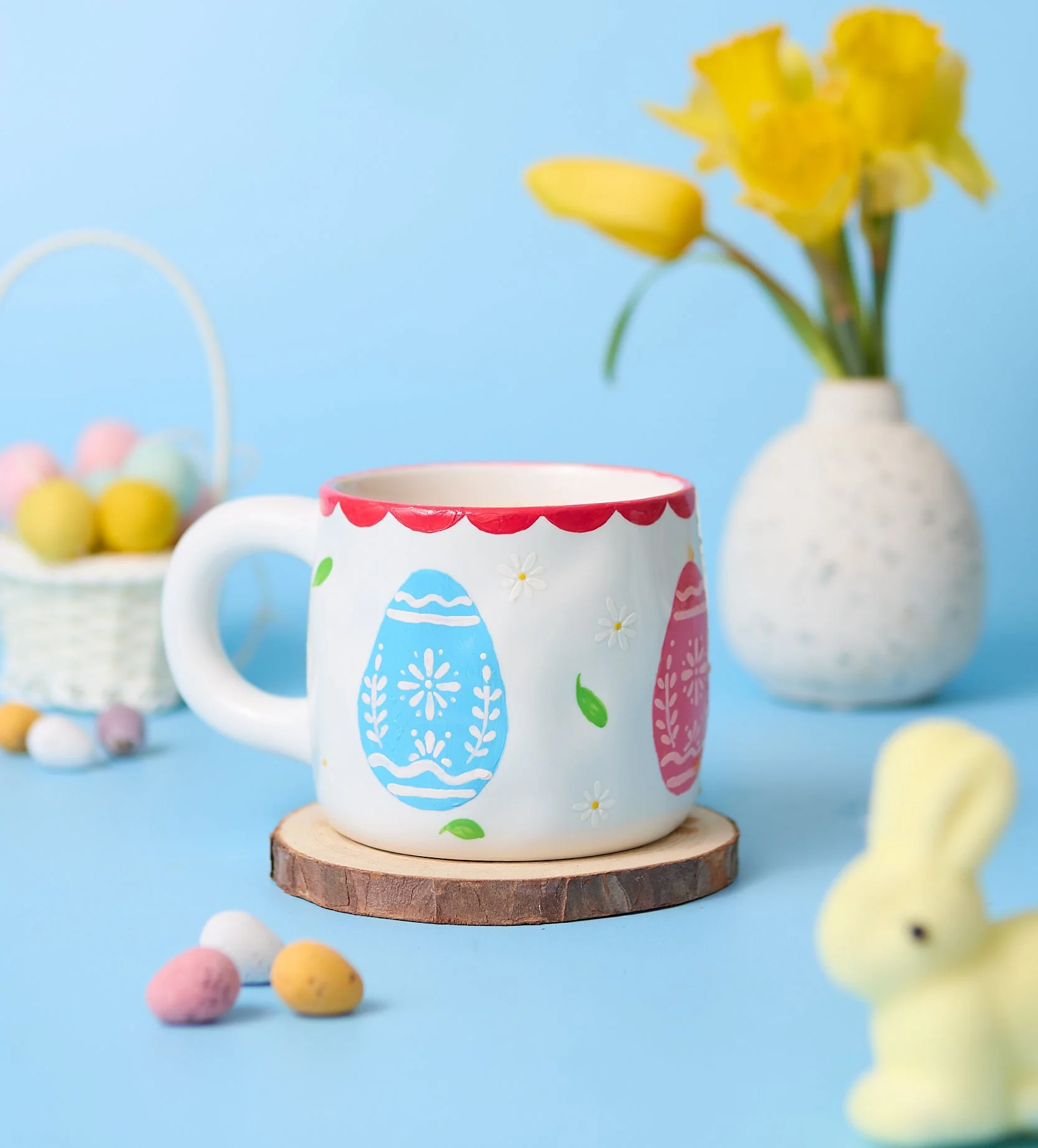 Sip & Spring: Easter Mug Painting - Image 2