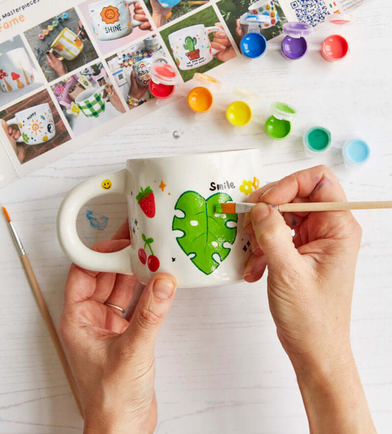Sip & Spring: Easter Mug Painting - Image 5