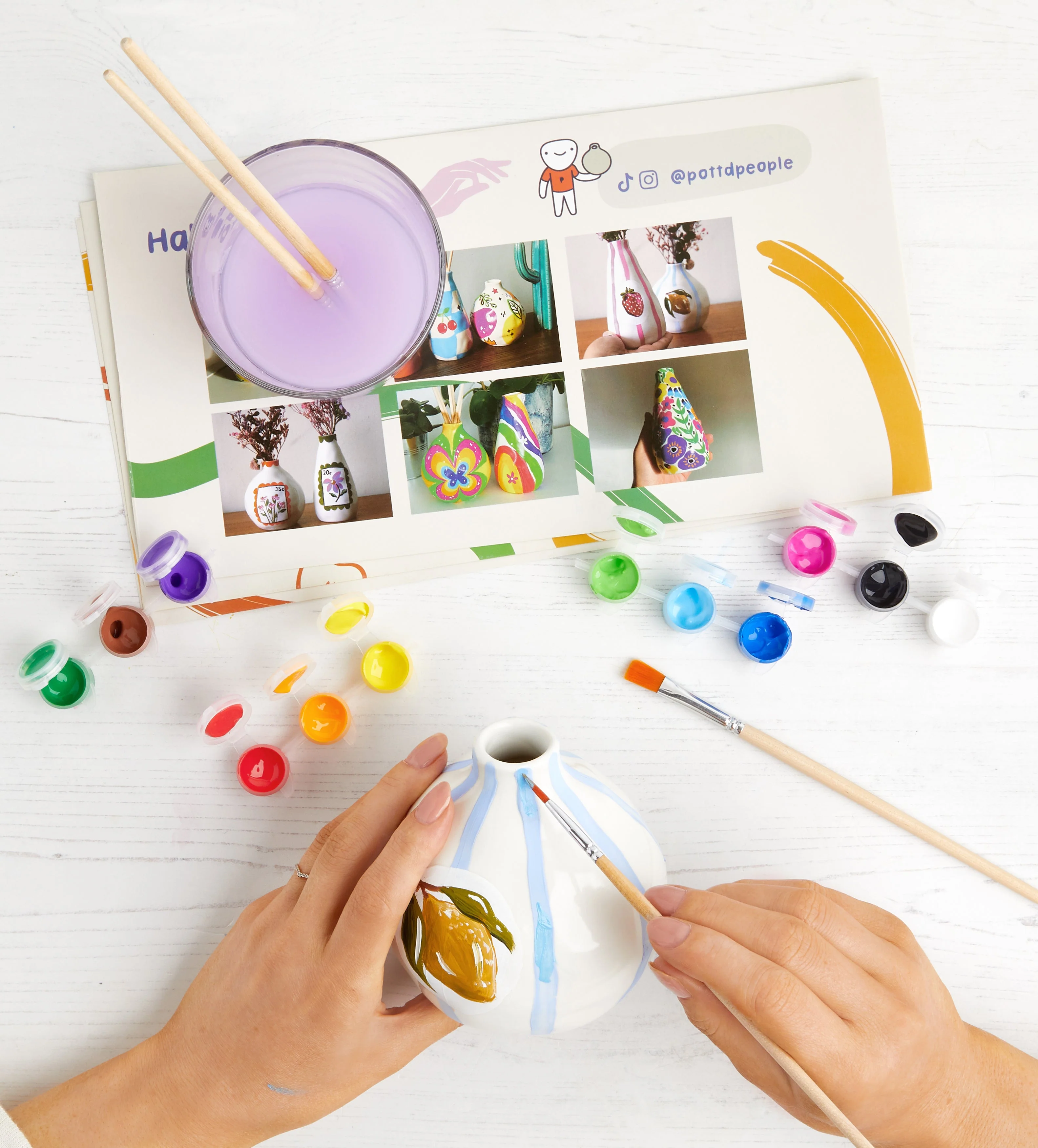 Paintables Mug, Frame & Vase Bundle - Image 5