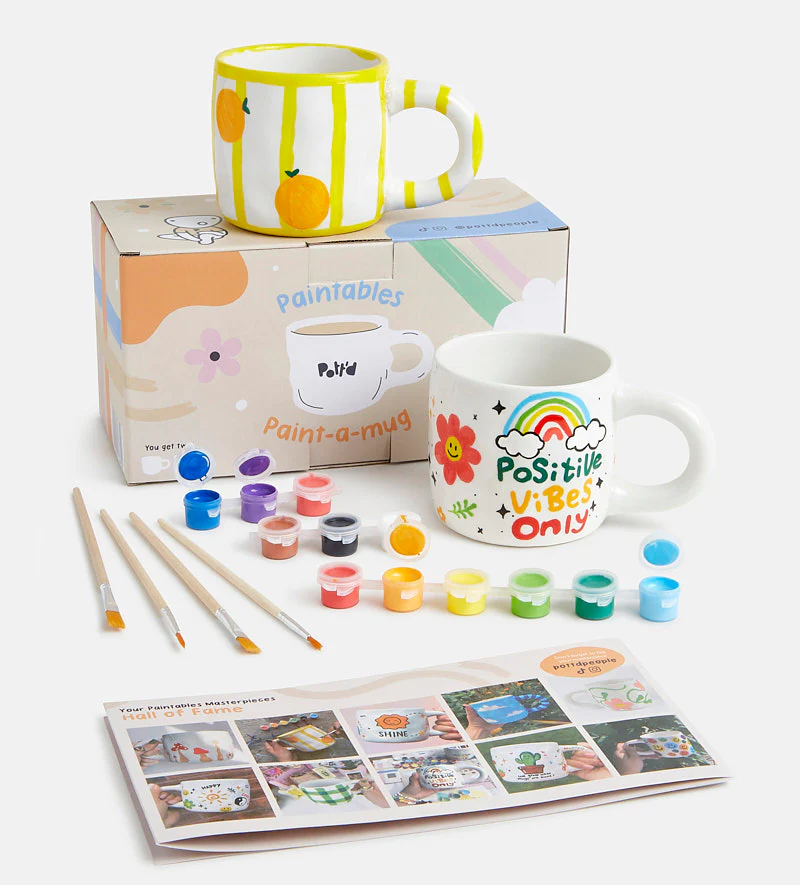 Paintables Mug, Breakfast Set & Barbie Bundle - Image 6