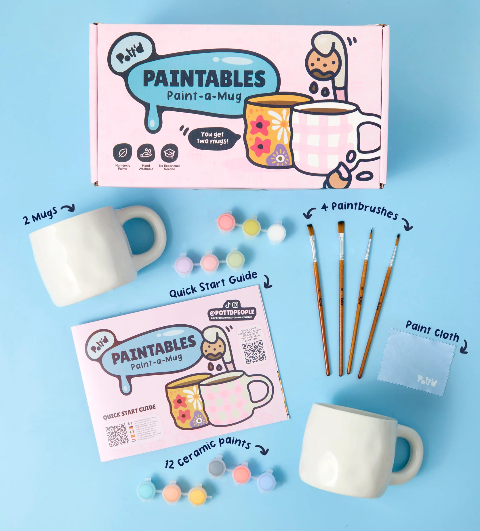 Painted With Love Mug Kit - Image 5