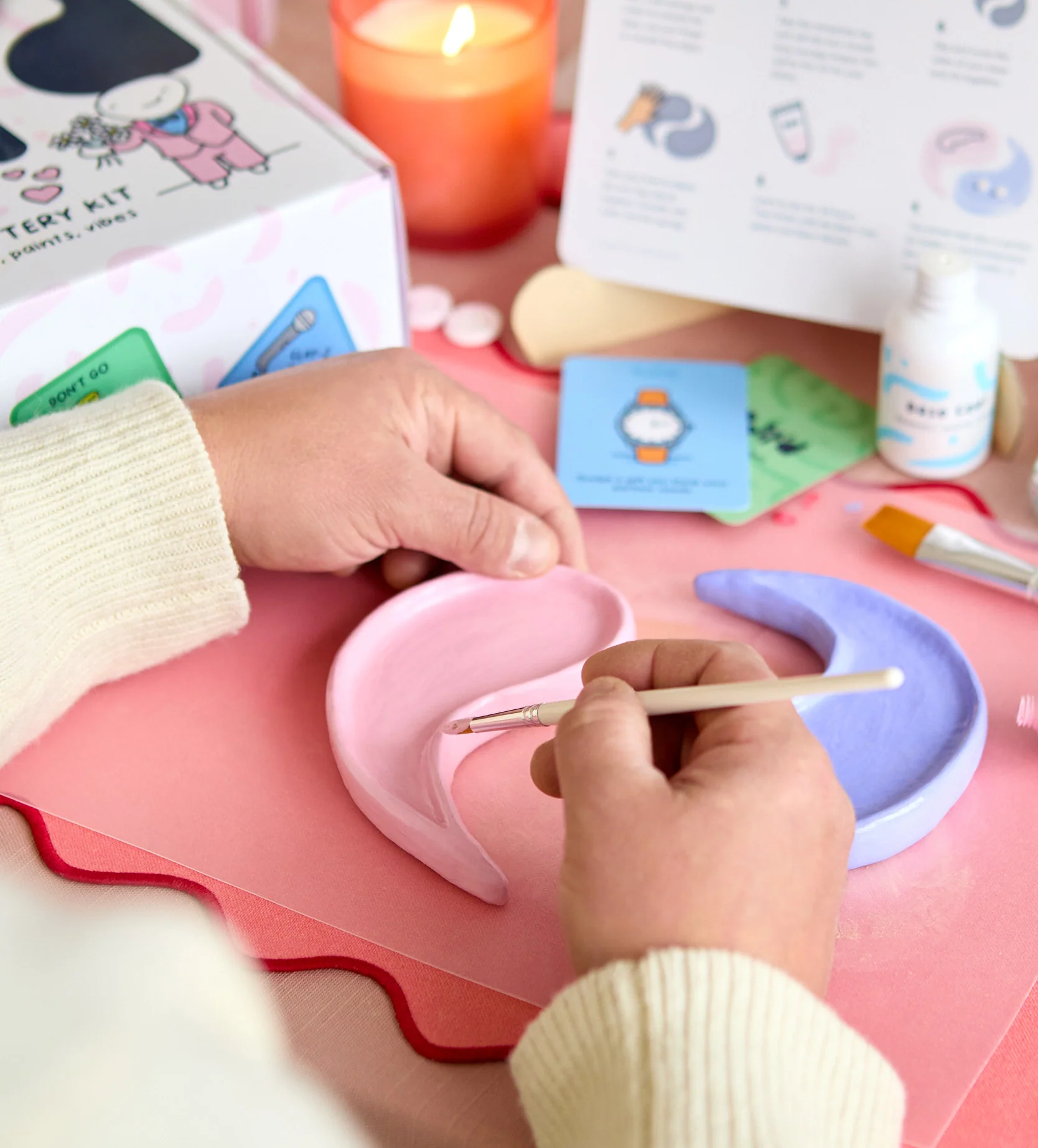 At-Home Pottery & Mug Painting Date Bundle - Image 7
