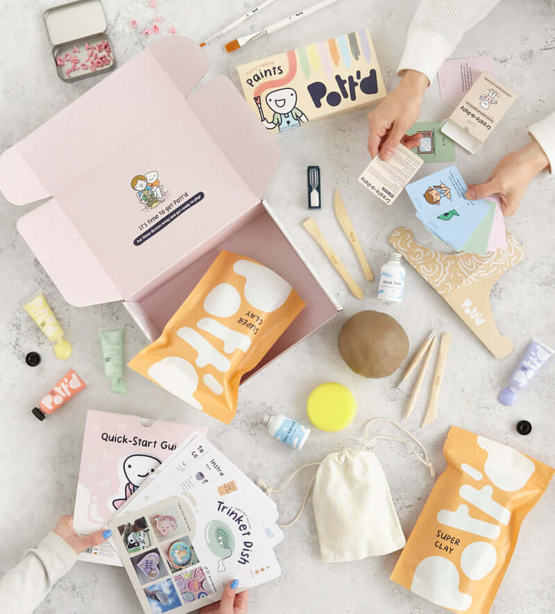 Date Night Home Pottery Kit - Image 13