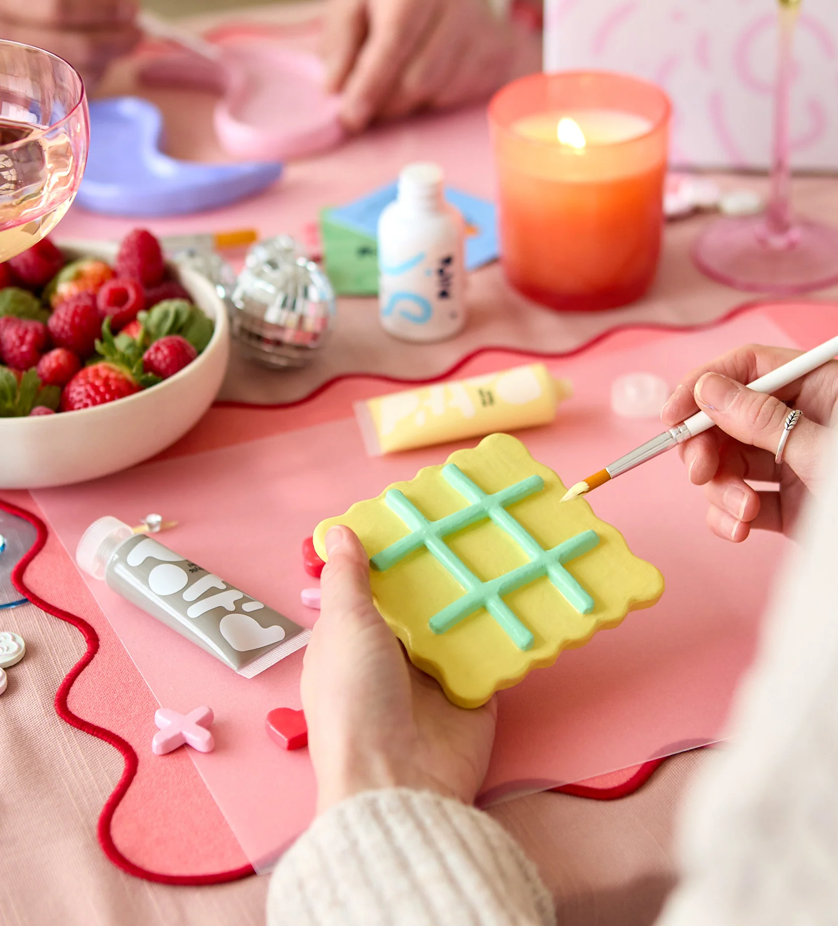 At-Home Pottery & Mug Painting Date Bundle - Image 5