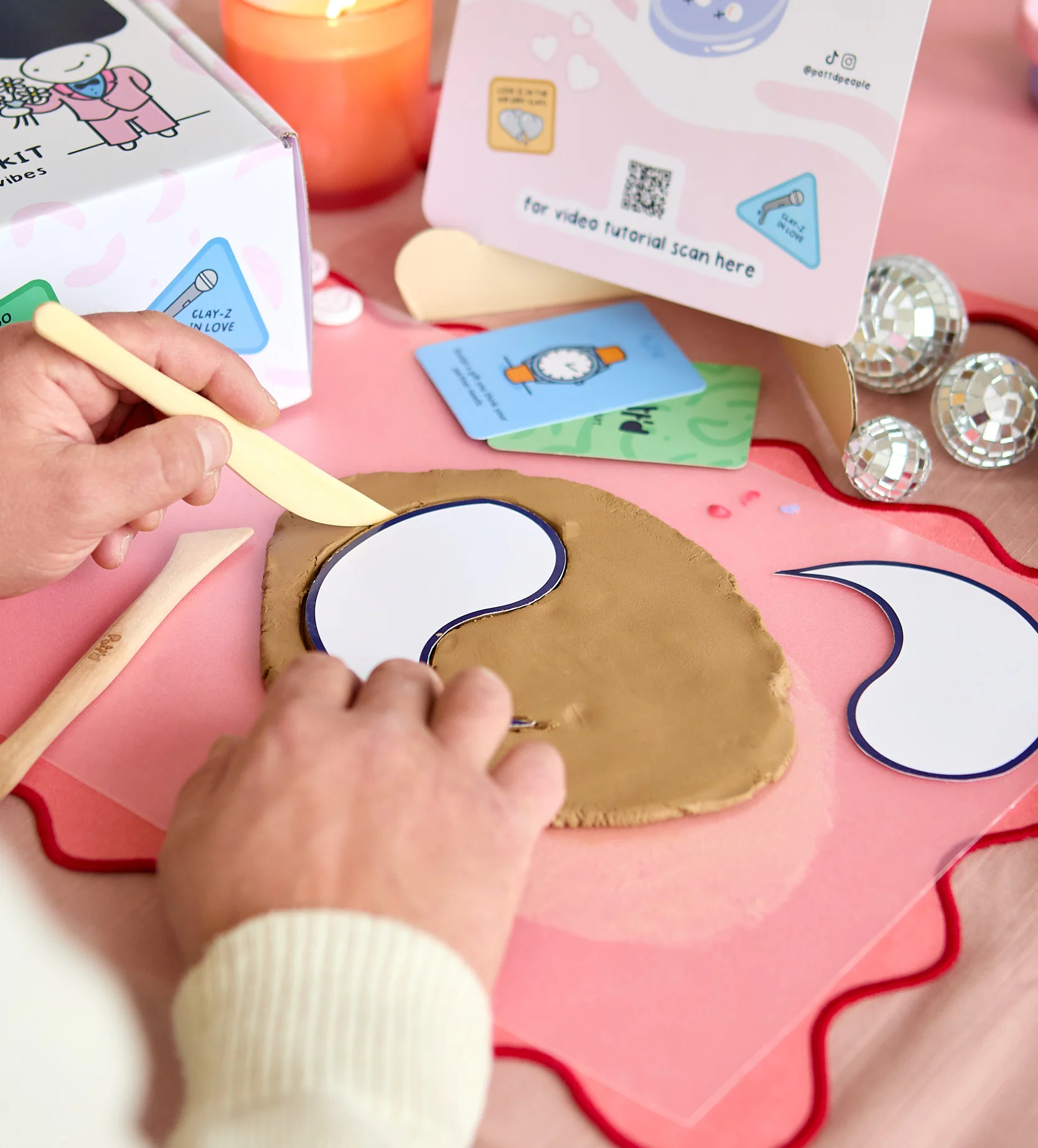 At-Home Pottery & Mug Painting Date Bundle - Image 12