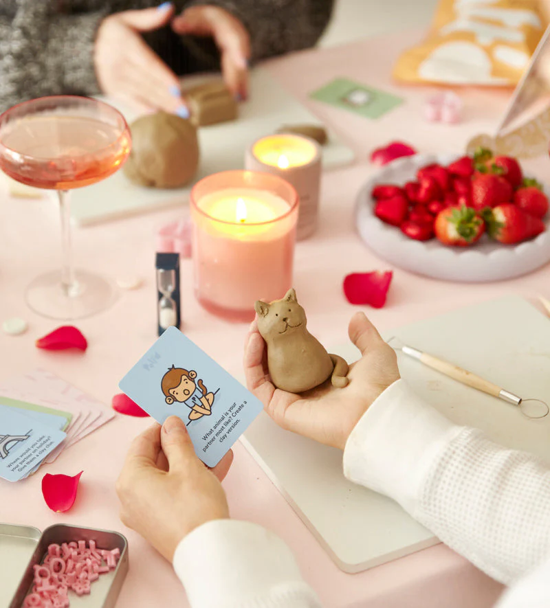 Date Night Home Pottery Kit - Image 5