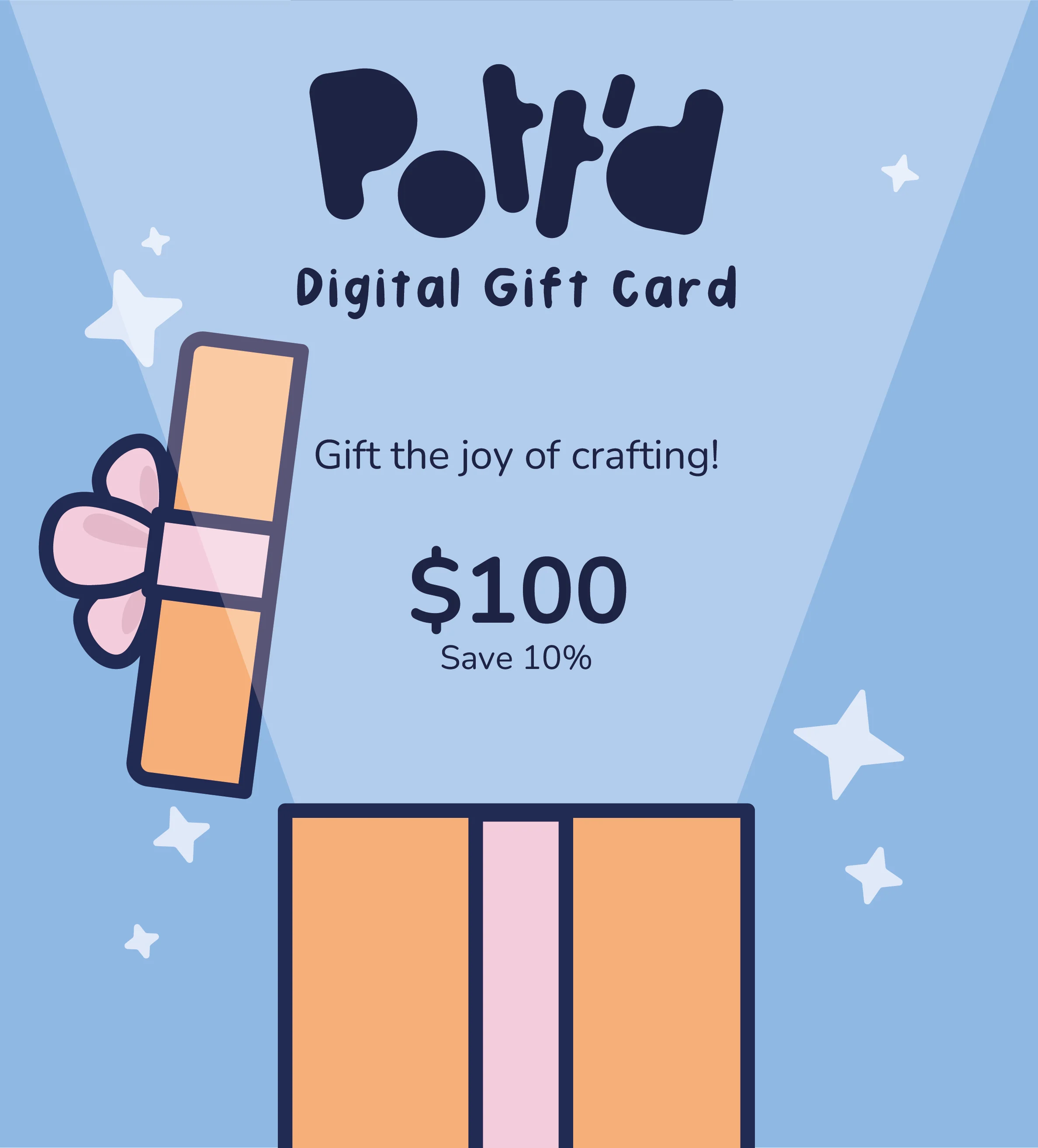 Pott'd - Digital Gift Card - Image 3