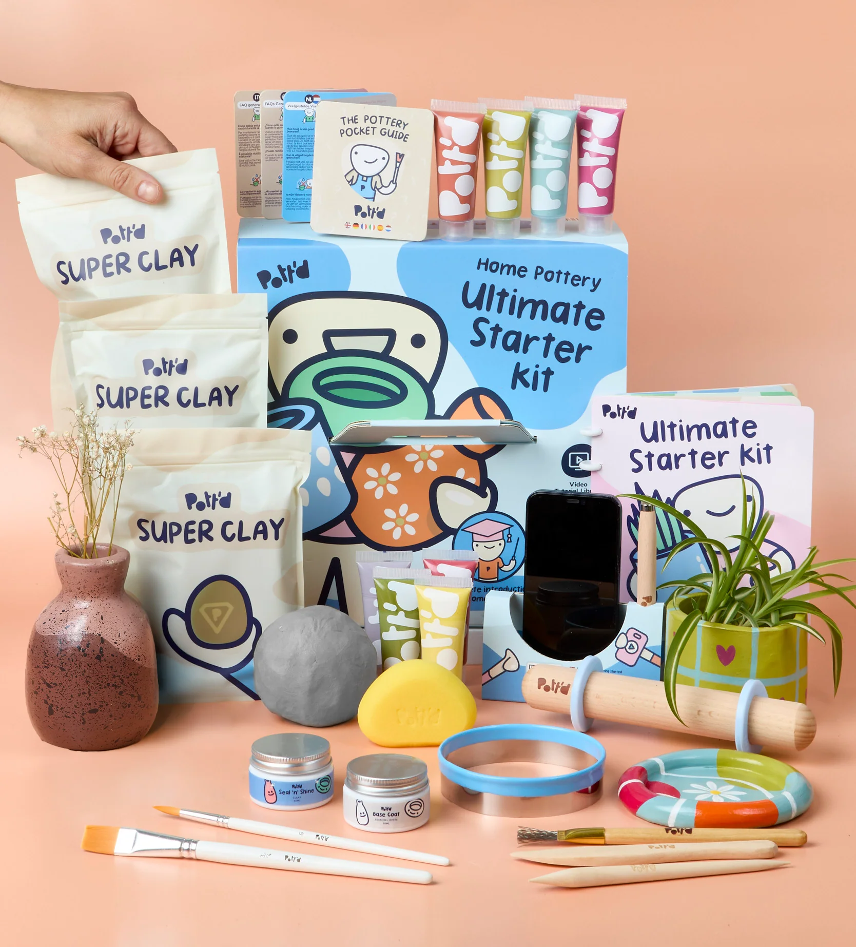 Home Pottery Kit - Image 108