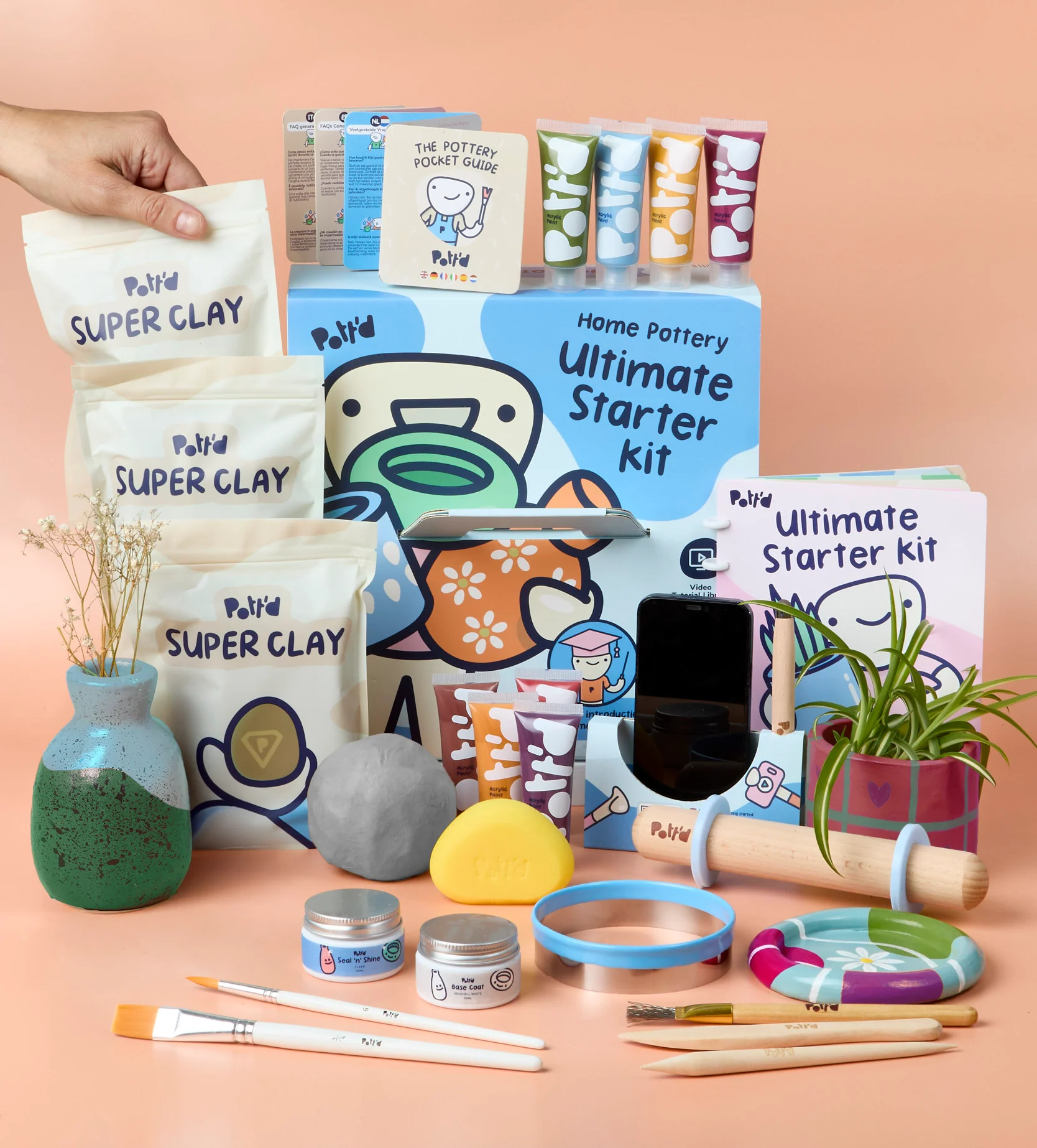 Home Pottery Kit - Image 63