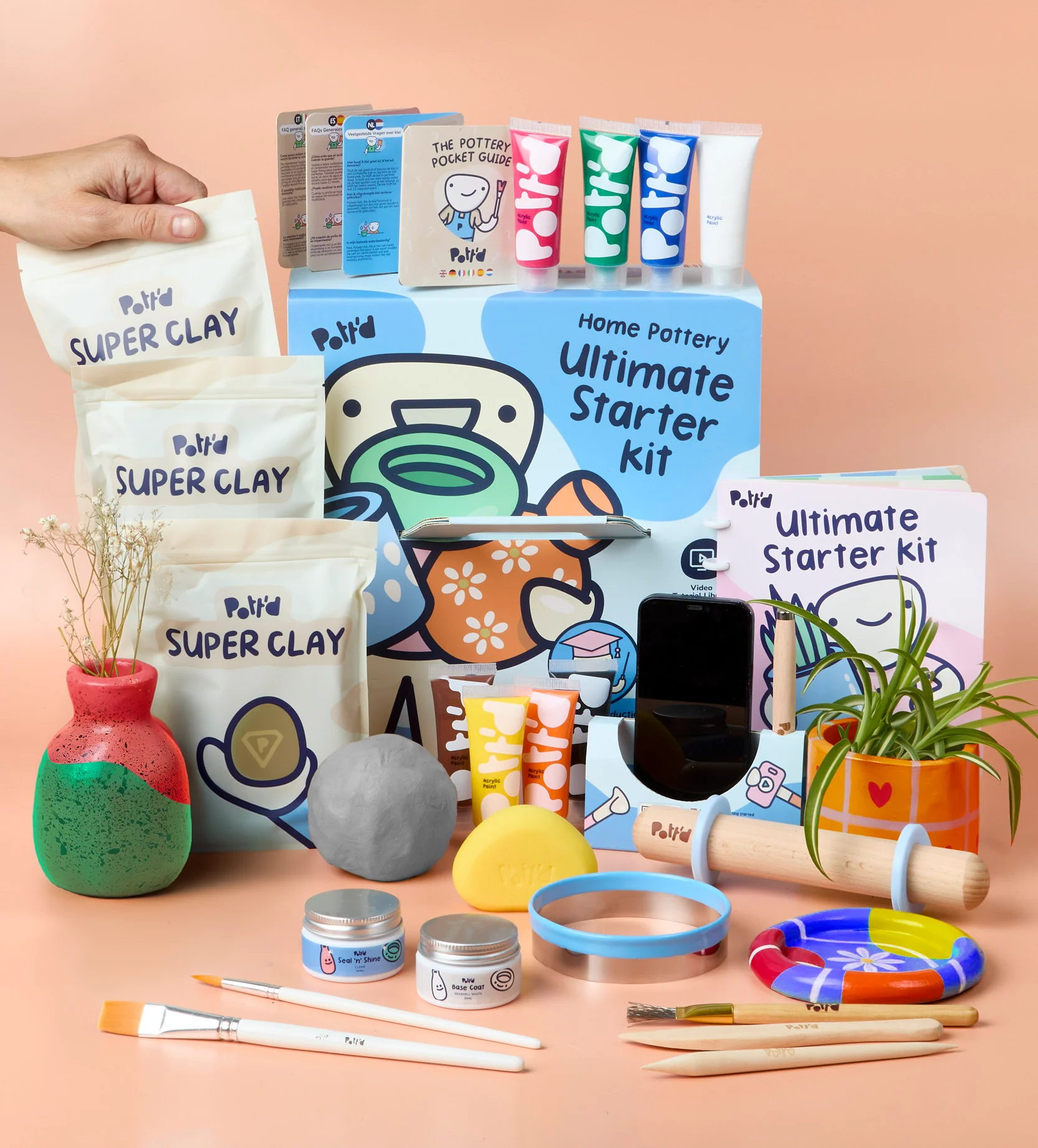 Home Pottery Kit - Image 78