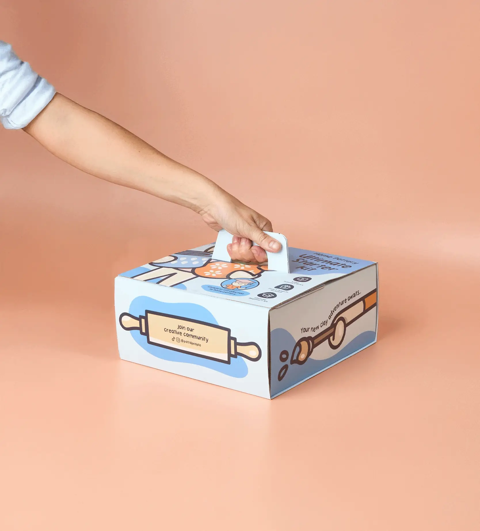 Home Pottery Kit - Image 82