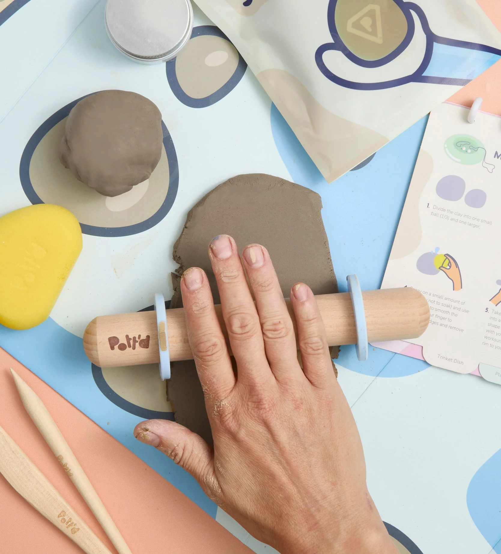 Home Pottery Kit - Image 87