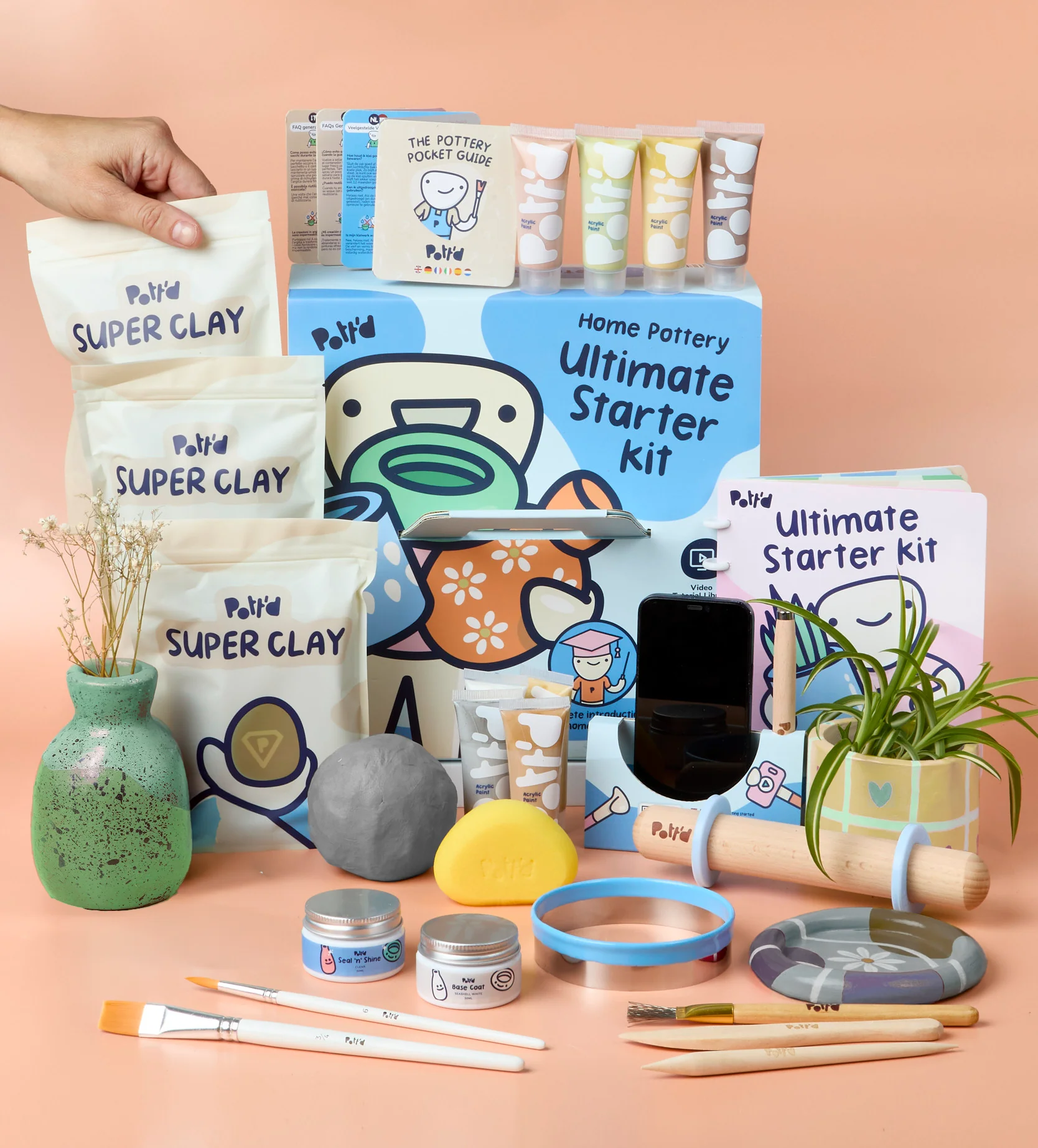 Home Pottery Kit - Image 93