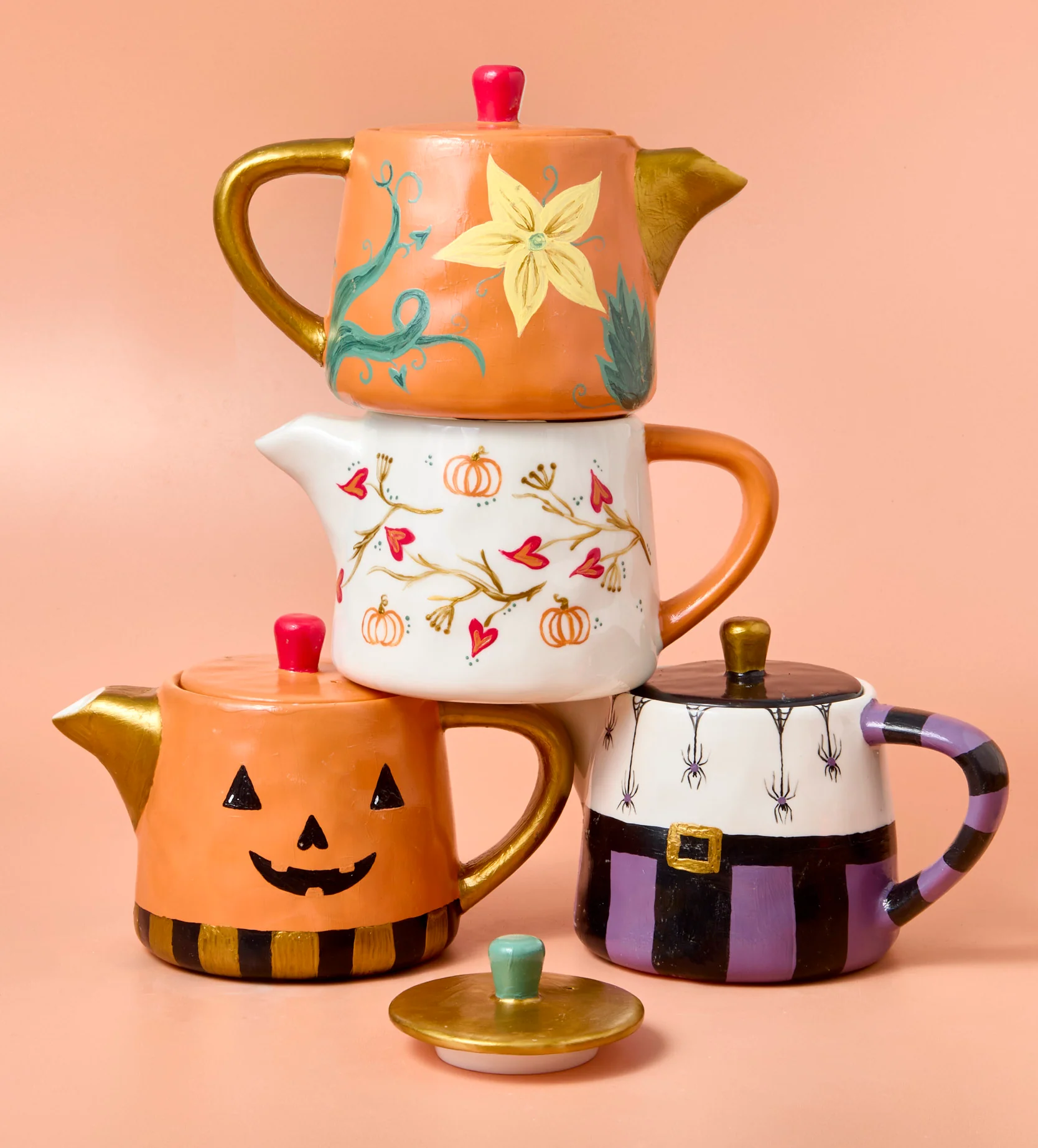 Pumpkin Paint-a-Mug x2 - Image 13