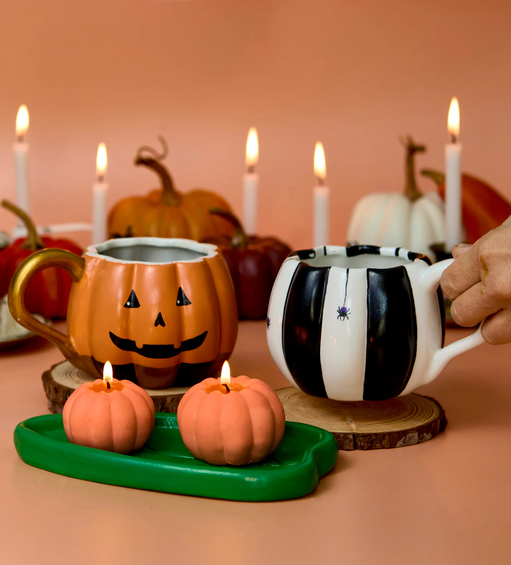 Pumpkin Patch: Candles and Mug Bundle - Image 10