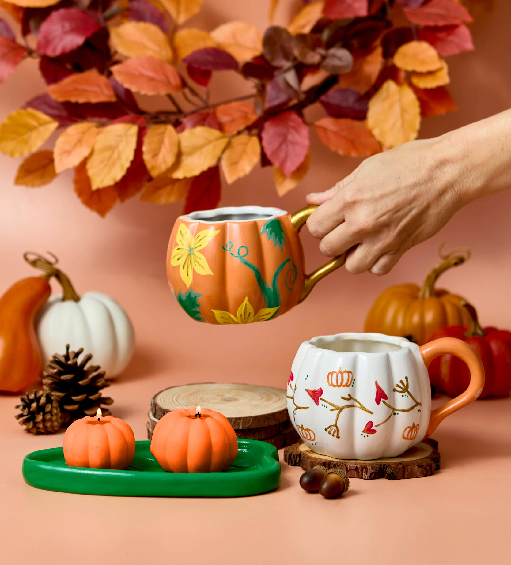 Pumpkin Patch: Candles and Mug Bundle - Image 2